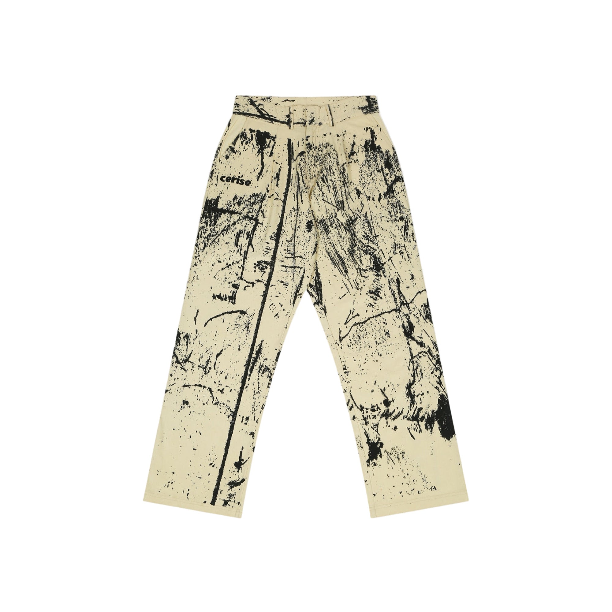 CERISE CARPENTER PANTS