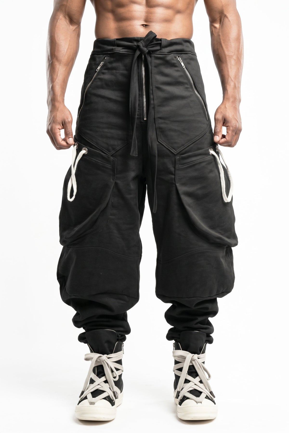 Churidar Cargo Pants