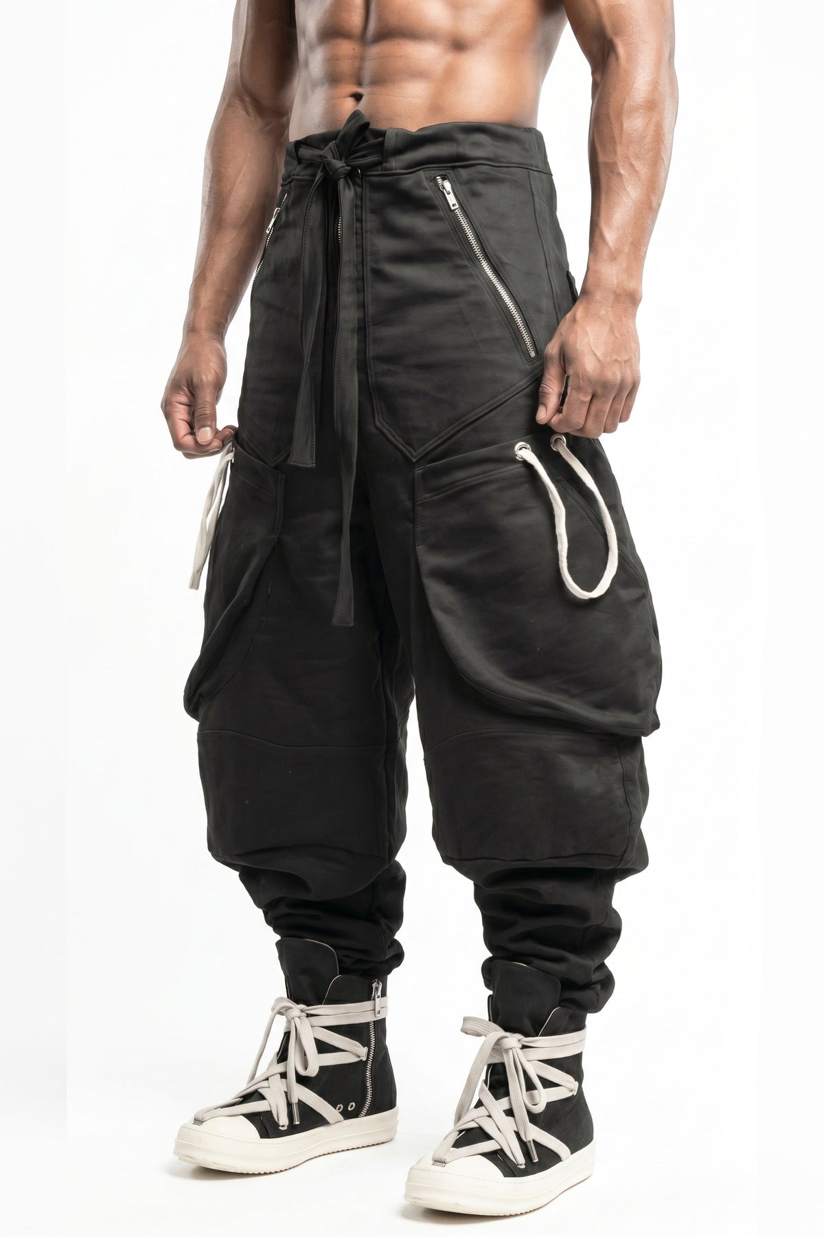 Churidar Cargo Pants