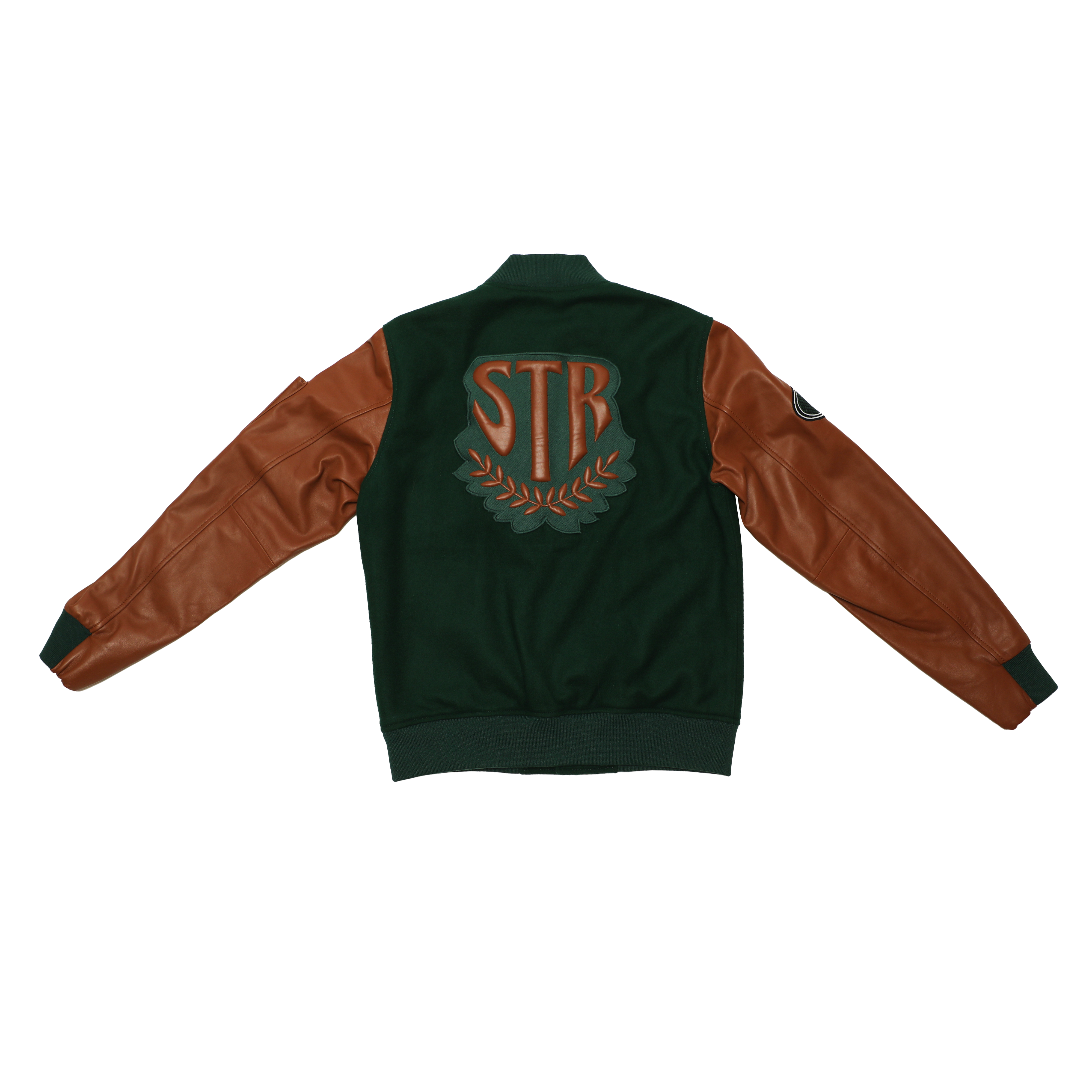 CLUB DE STRUCT VARSITY JACKET