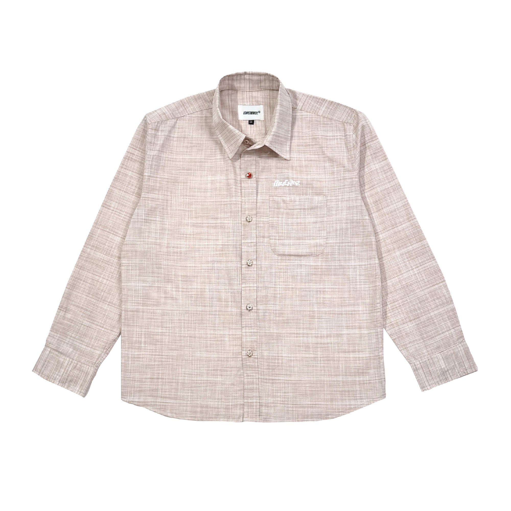 Cotton Antique Shirt - Cream RTW