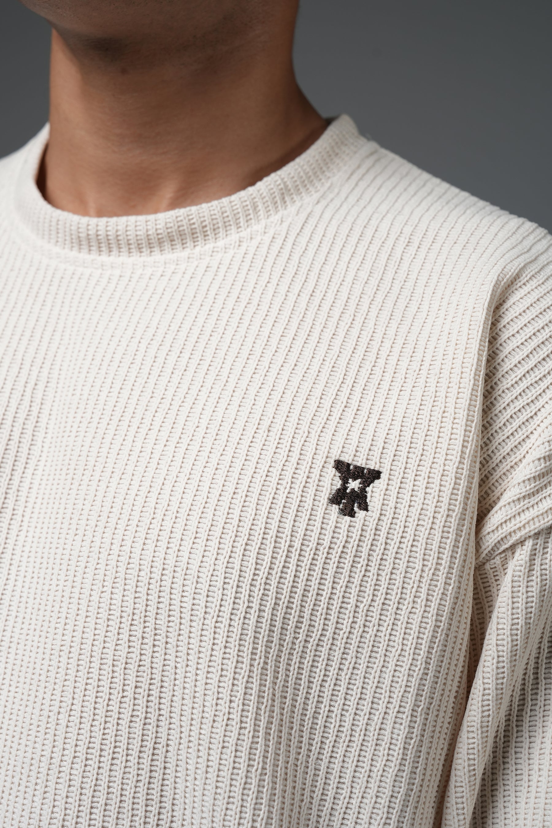 Lab Grown T Shirt - Cream