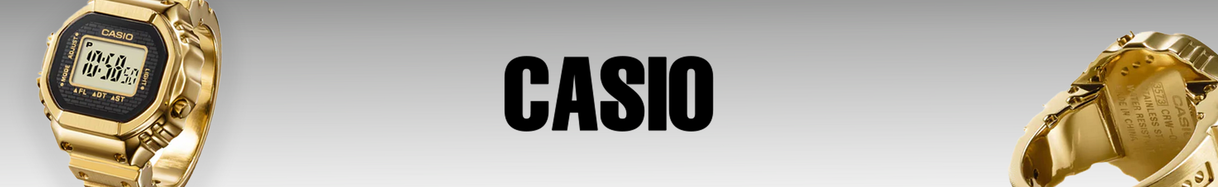Casio banner