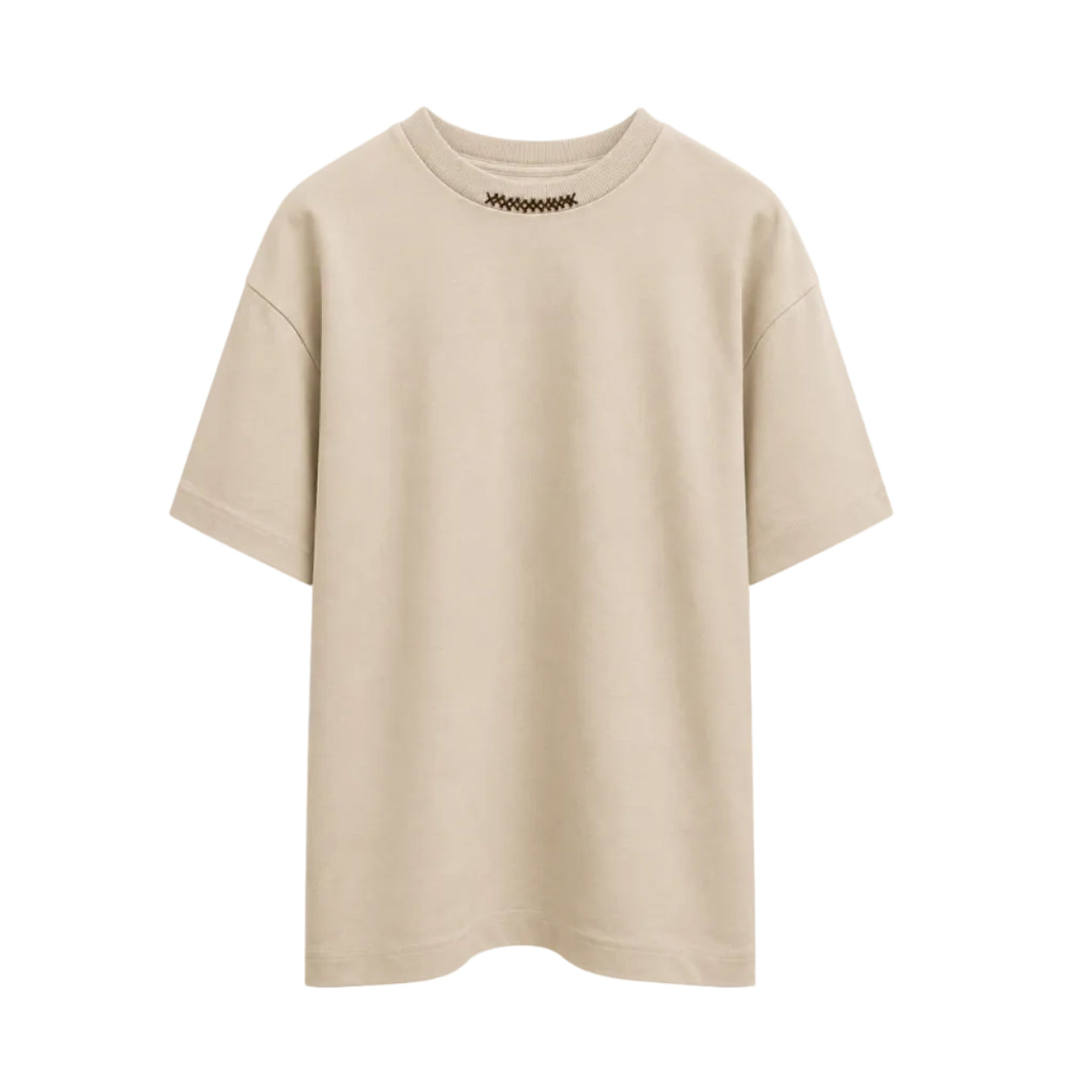 Bouquet T-shirt in Cream [Unisex]