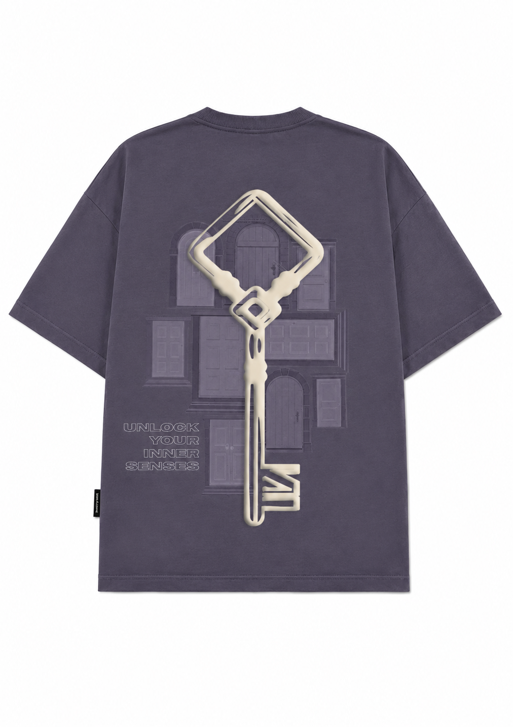 Key of Instincts - Oversized T-Shirt (Purple)
