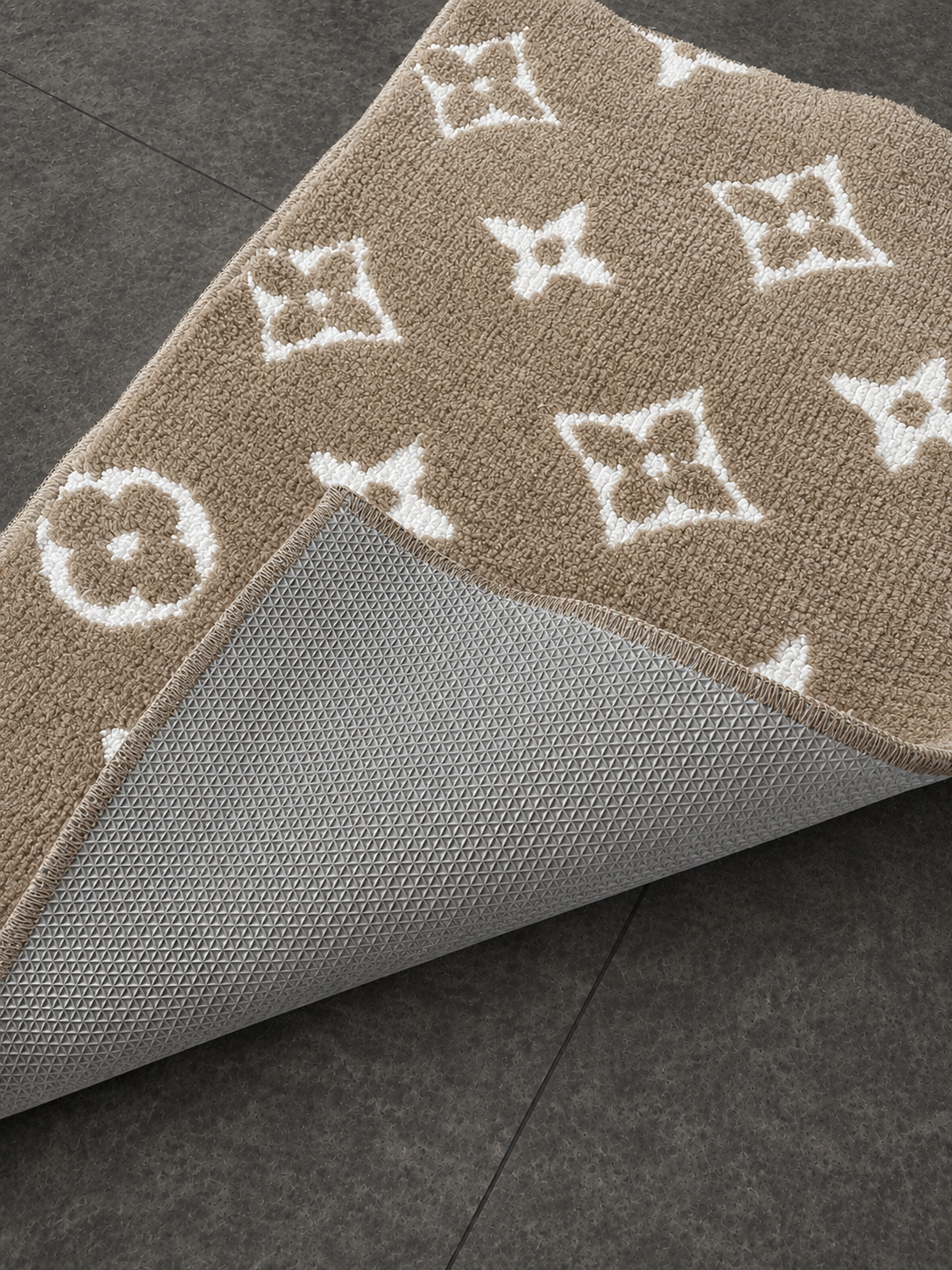 Sup Beige Bath Mat