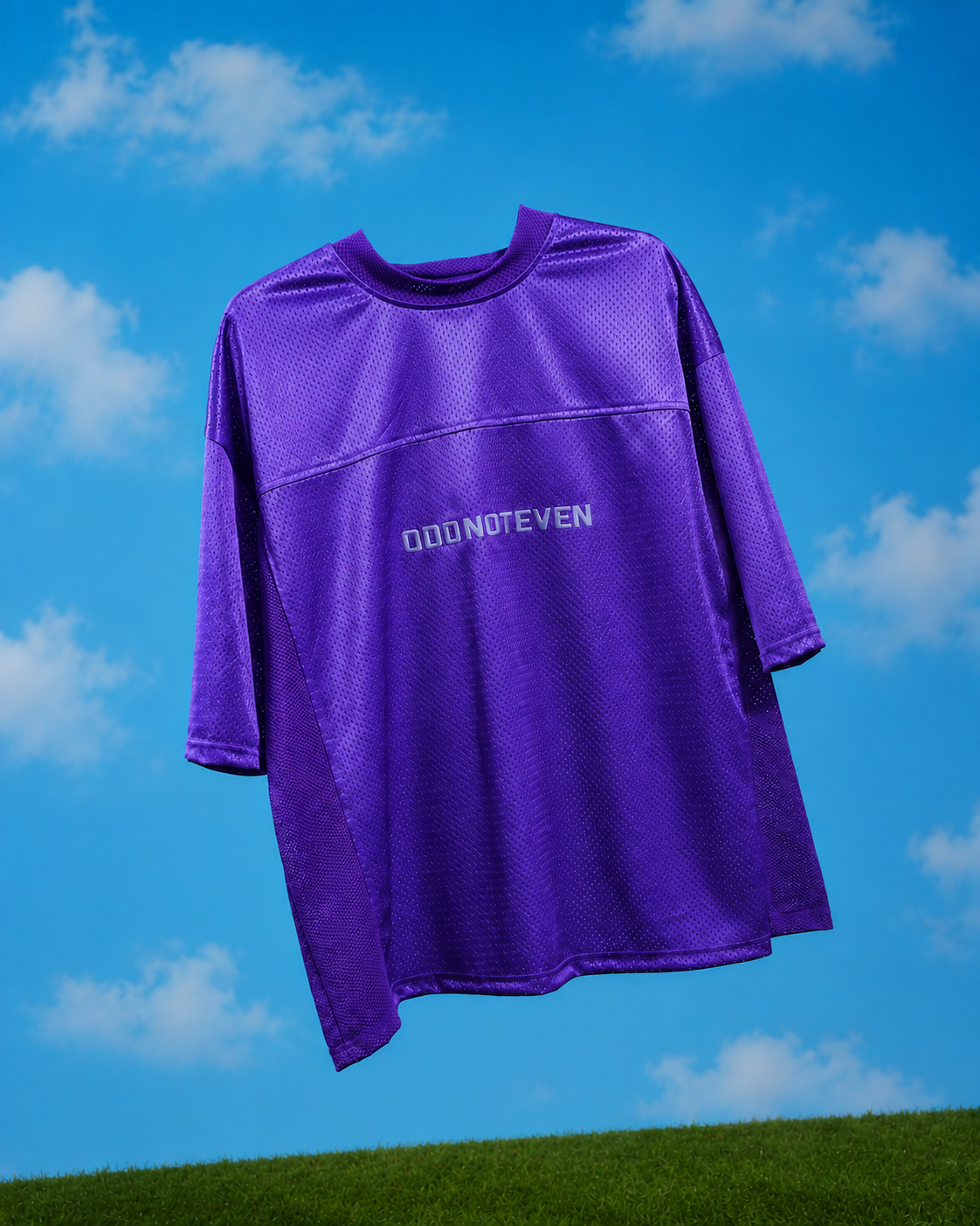 ODD Basic Jersey (Purple) - premium streetwear fashion jersey, Odd Not Even India