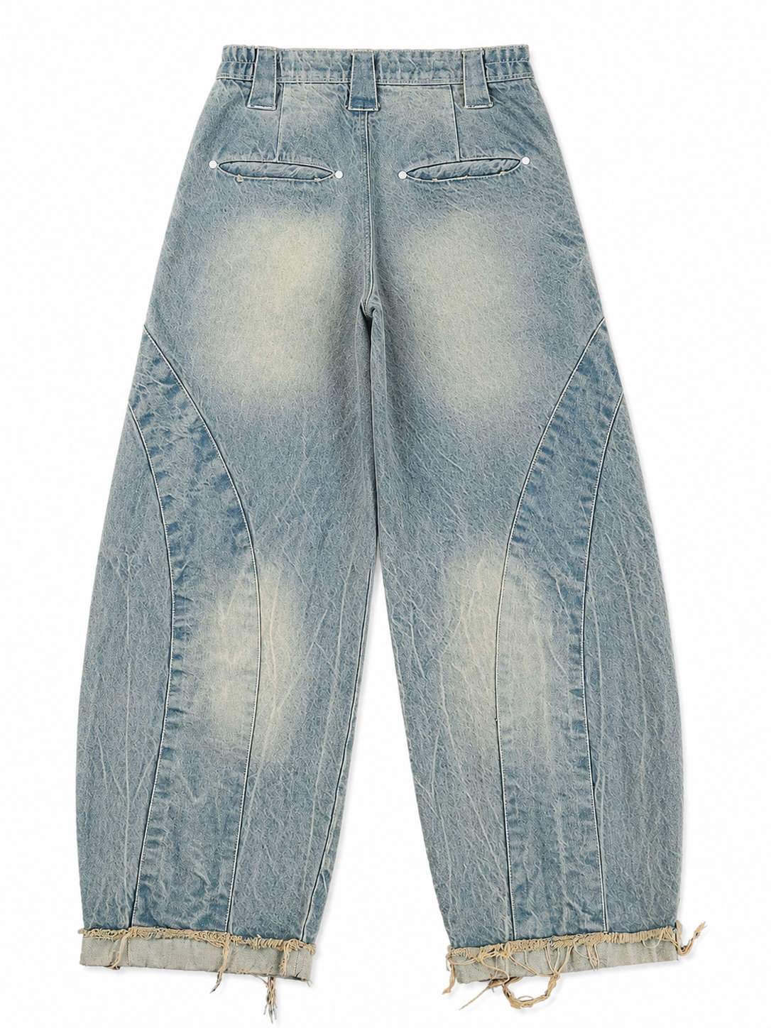 Infinity  Panelled Jeans - Marine - RTW