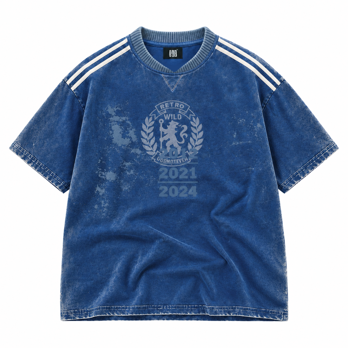 Blue Lions Retro Tee