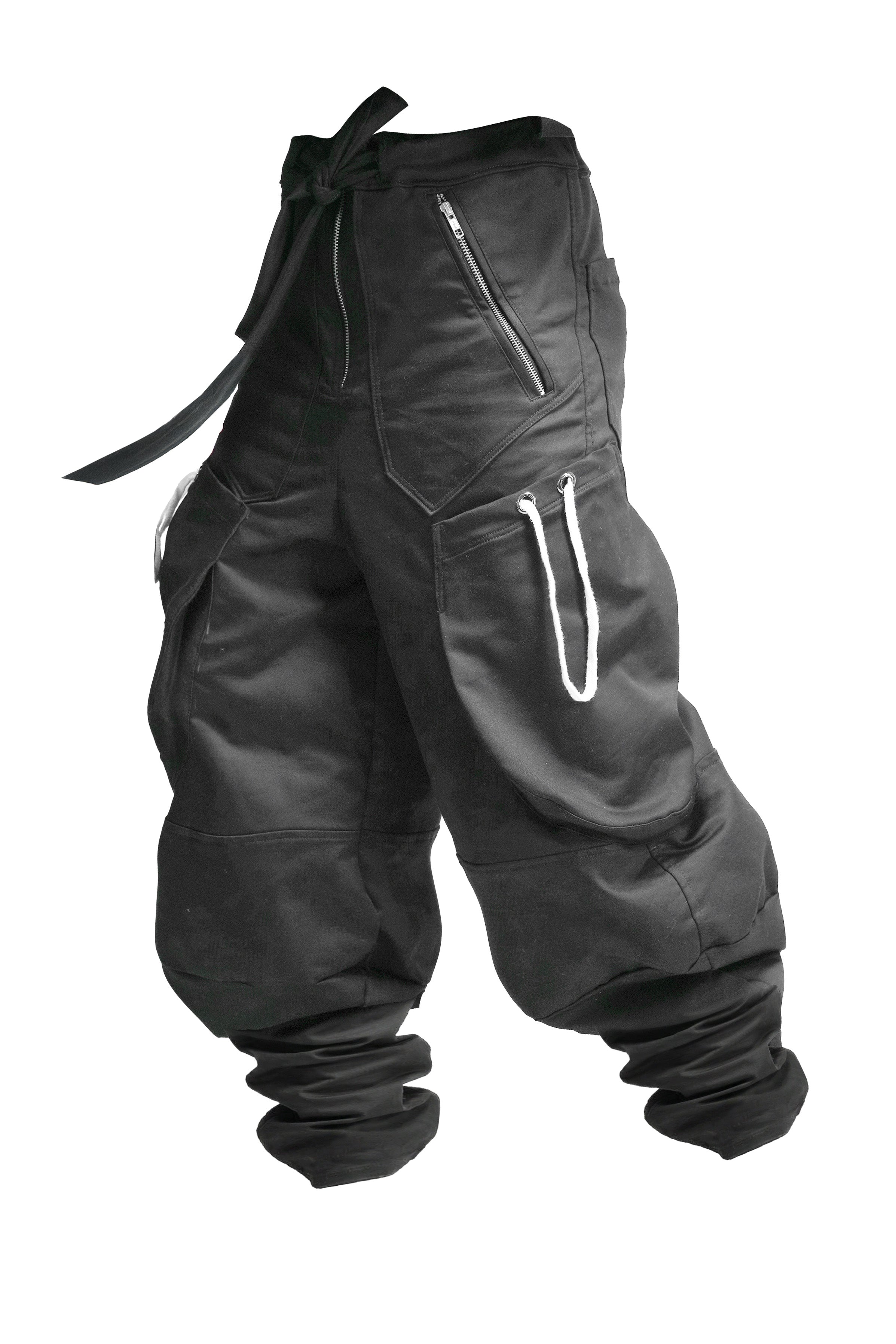 Churidar Cargo Pants
