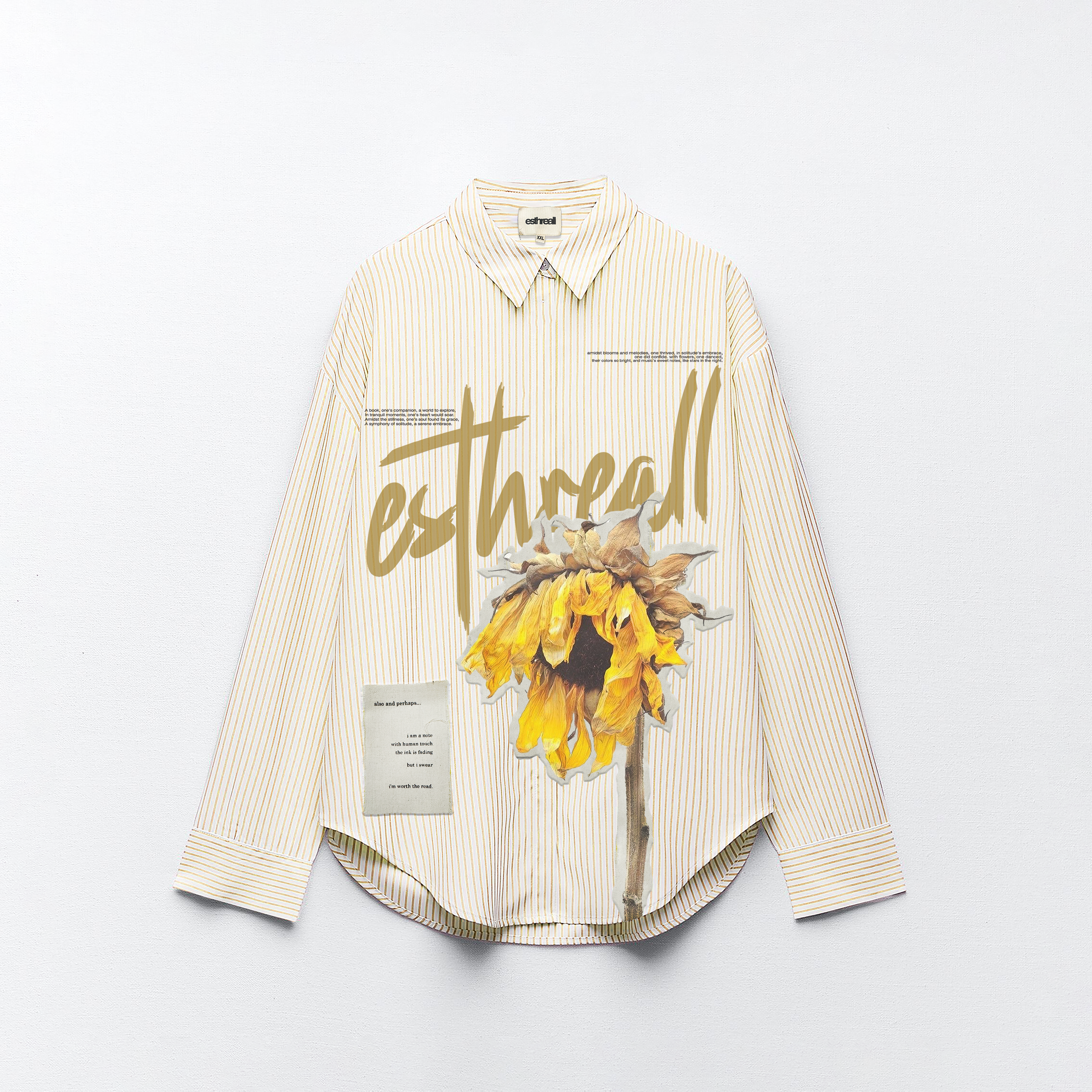 ClaspedIn Twill Linen