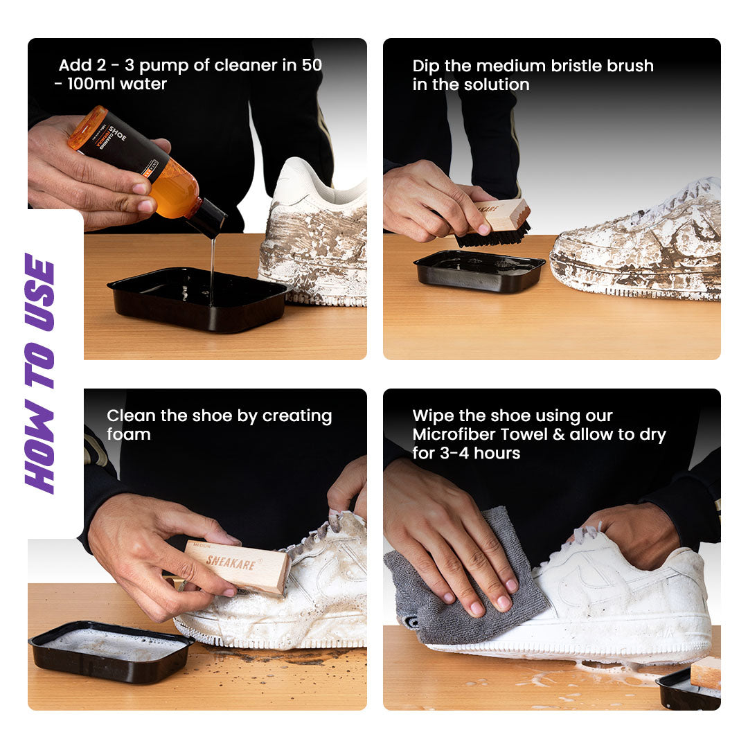 Shoe Cleaning Formula