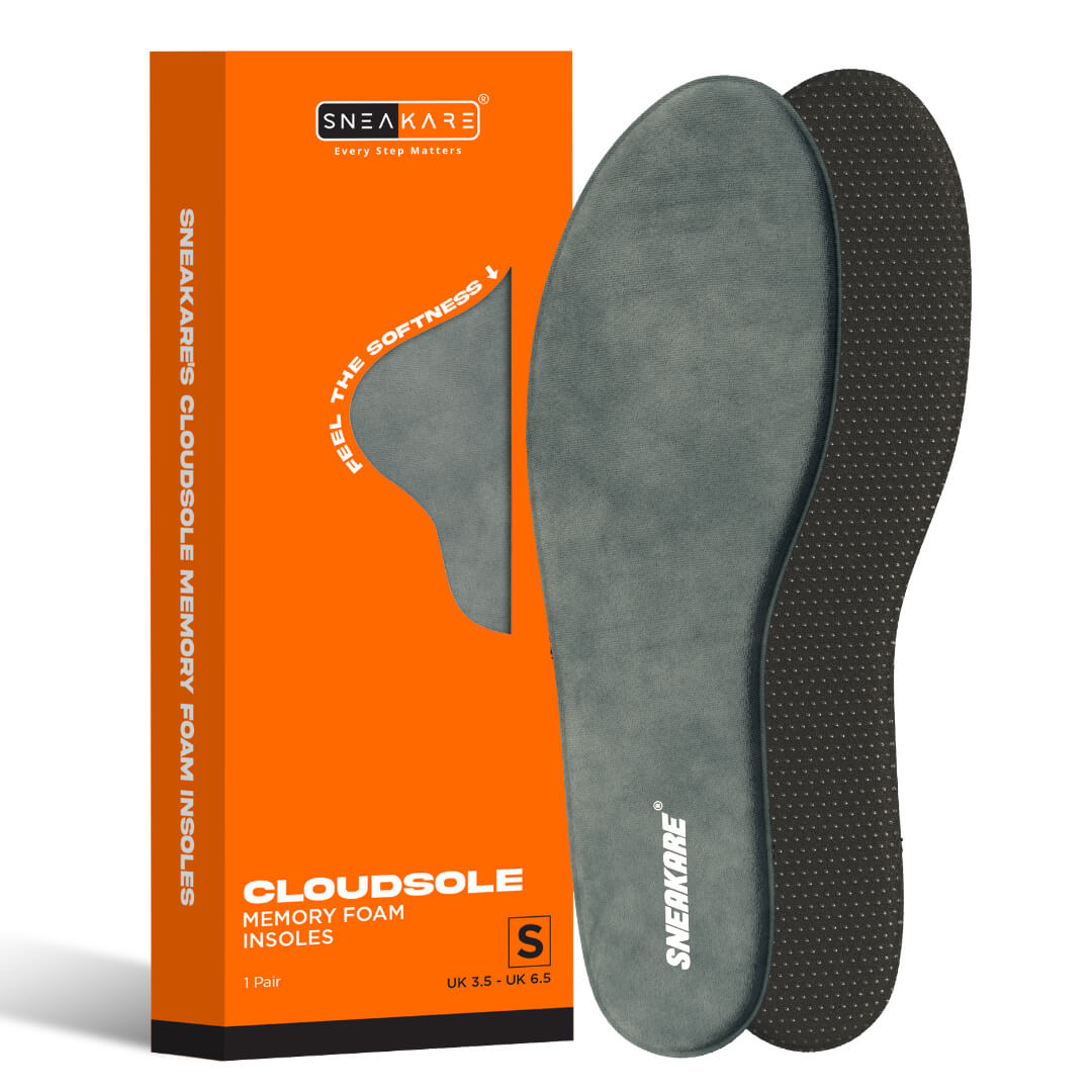 CloudSole Memory Foam Insoles (Small)