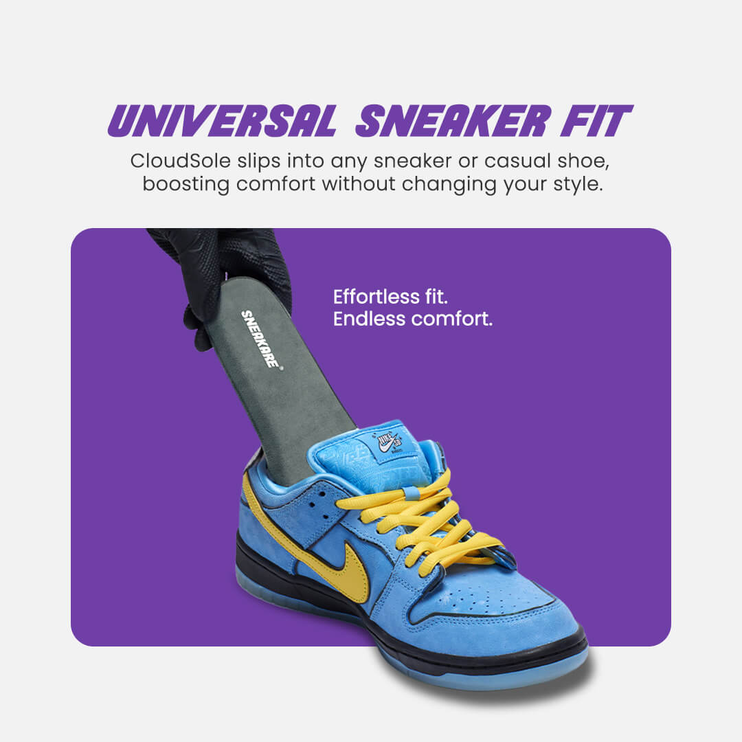 CloudSole Memory Foam Insoles (Large)