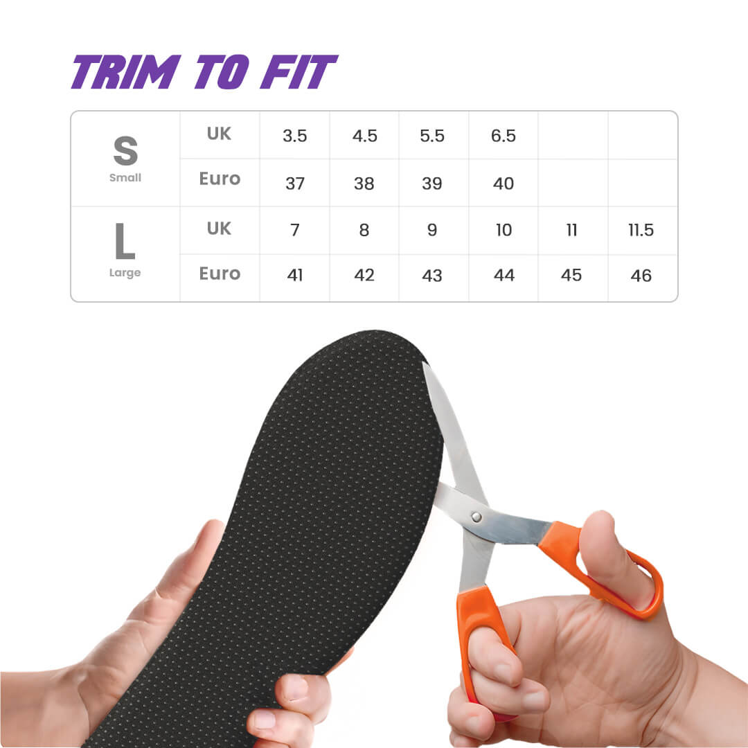 CloudSole Memory Foam Insoles (Large)