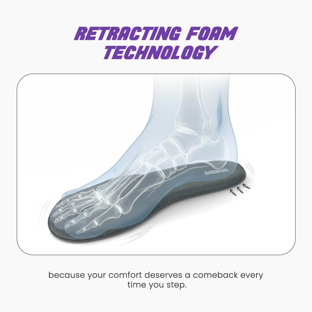 CloudSole Memory Foam Insoles (Small)