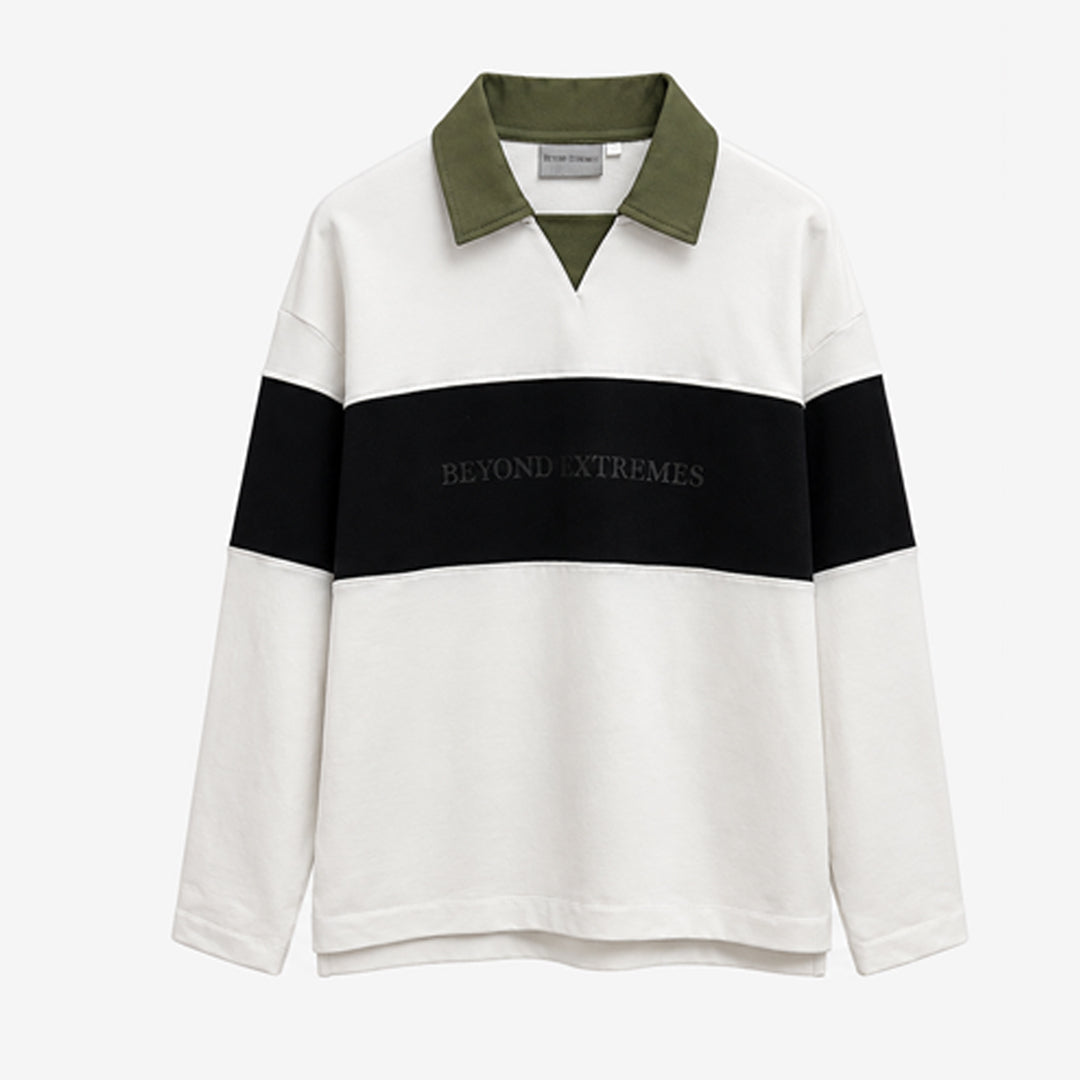 Long Sleeve Polo in Jupiter [Unisex]