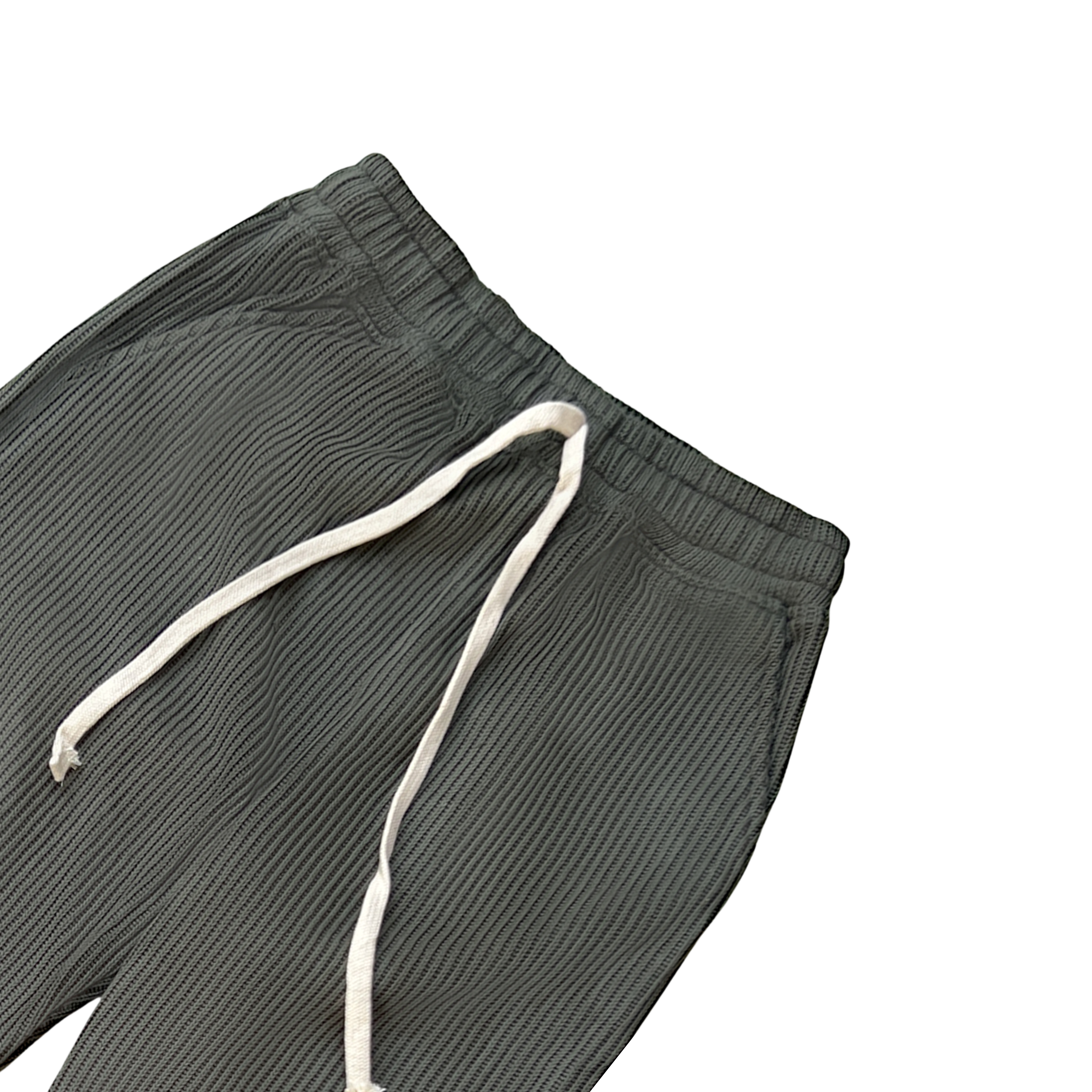 SWEATER KNIT FABRIC PANT(OLIVE)