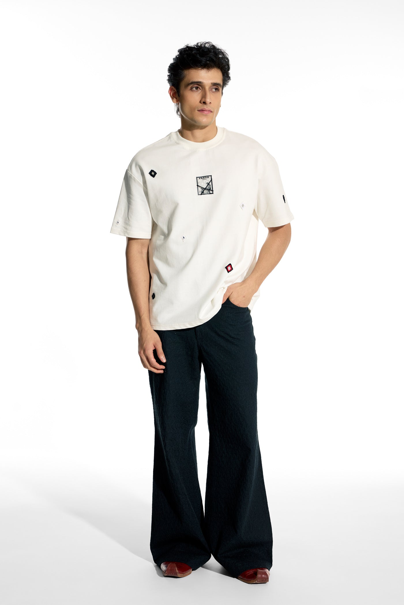 Mirror White T-shirt