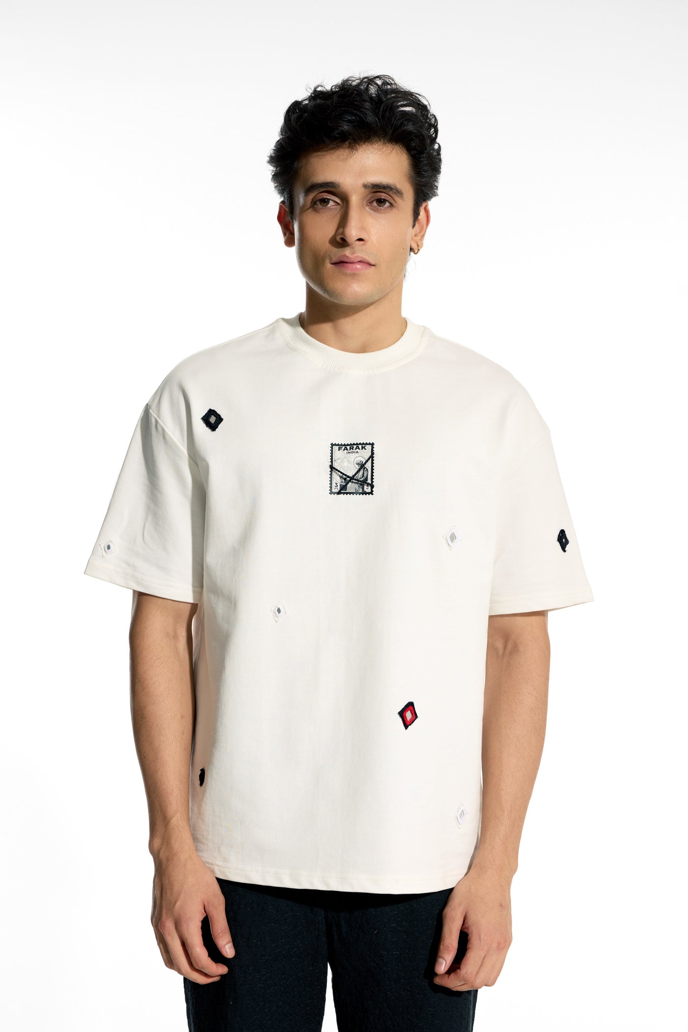 Mirror White T-shirt