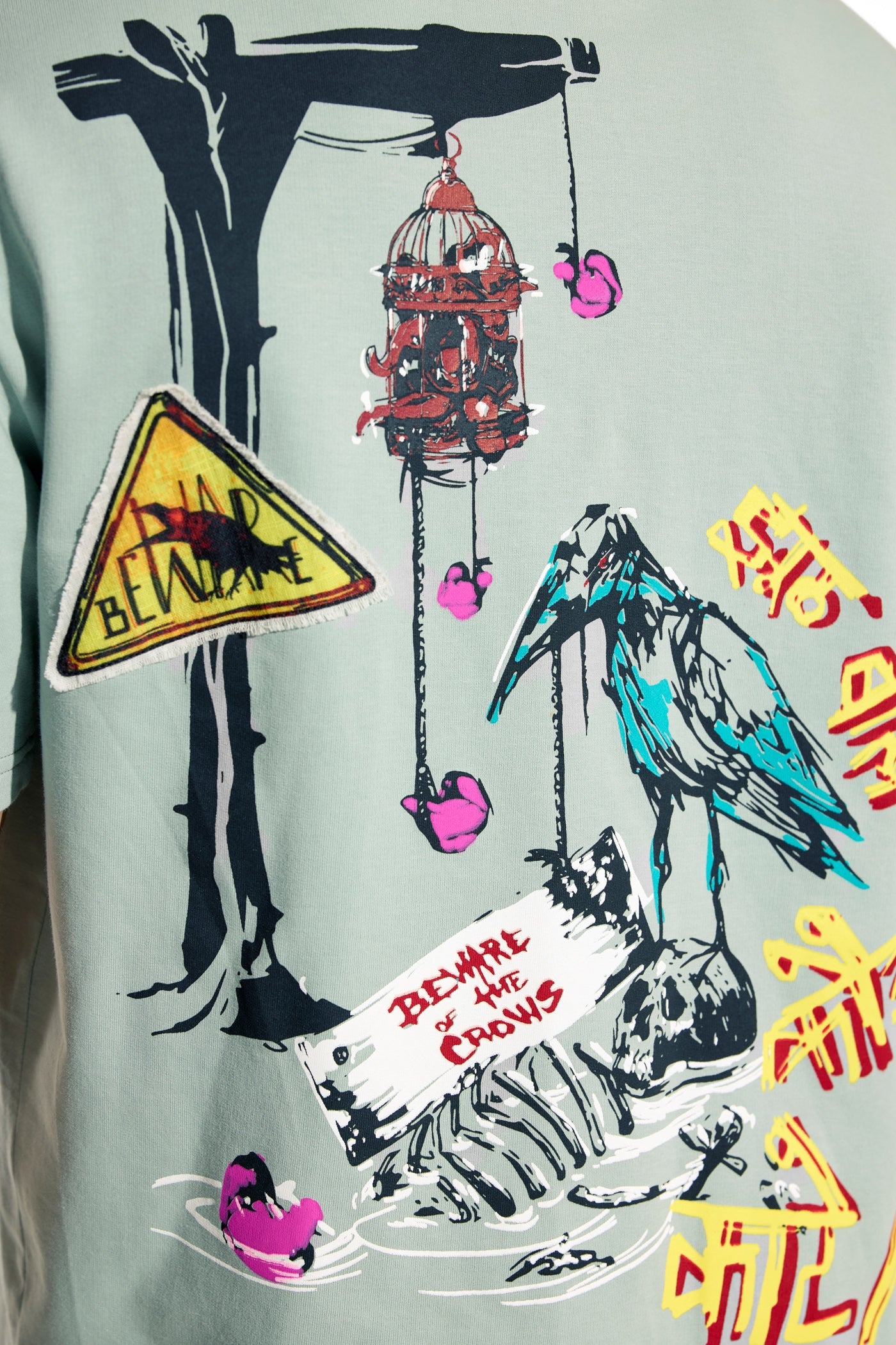 Crow Theory T-shirt