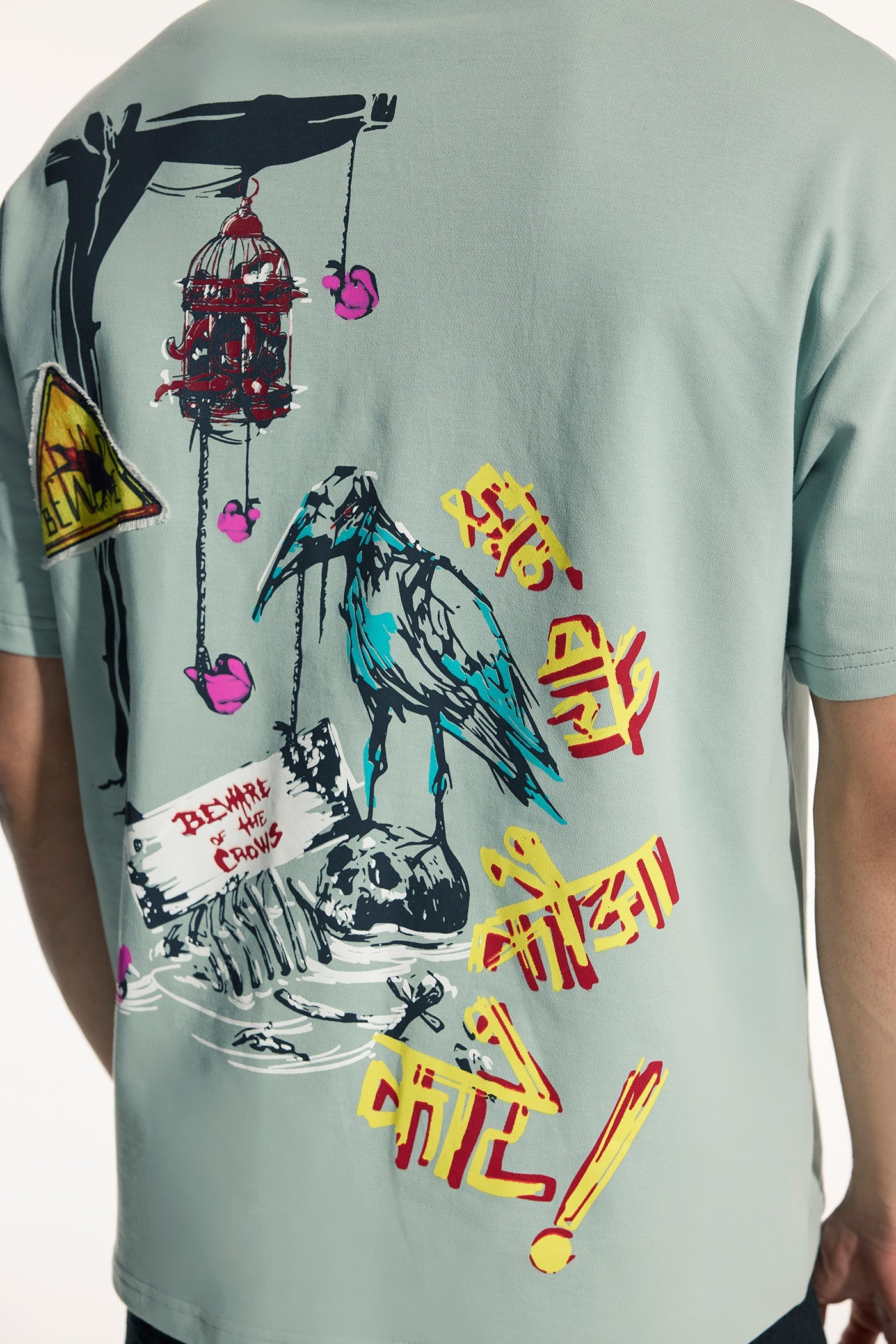 Crow Theory T-shirt