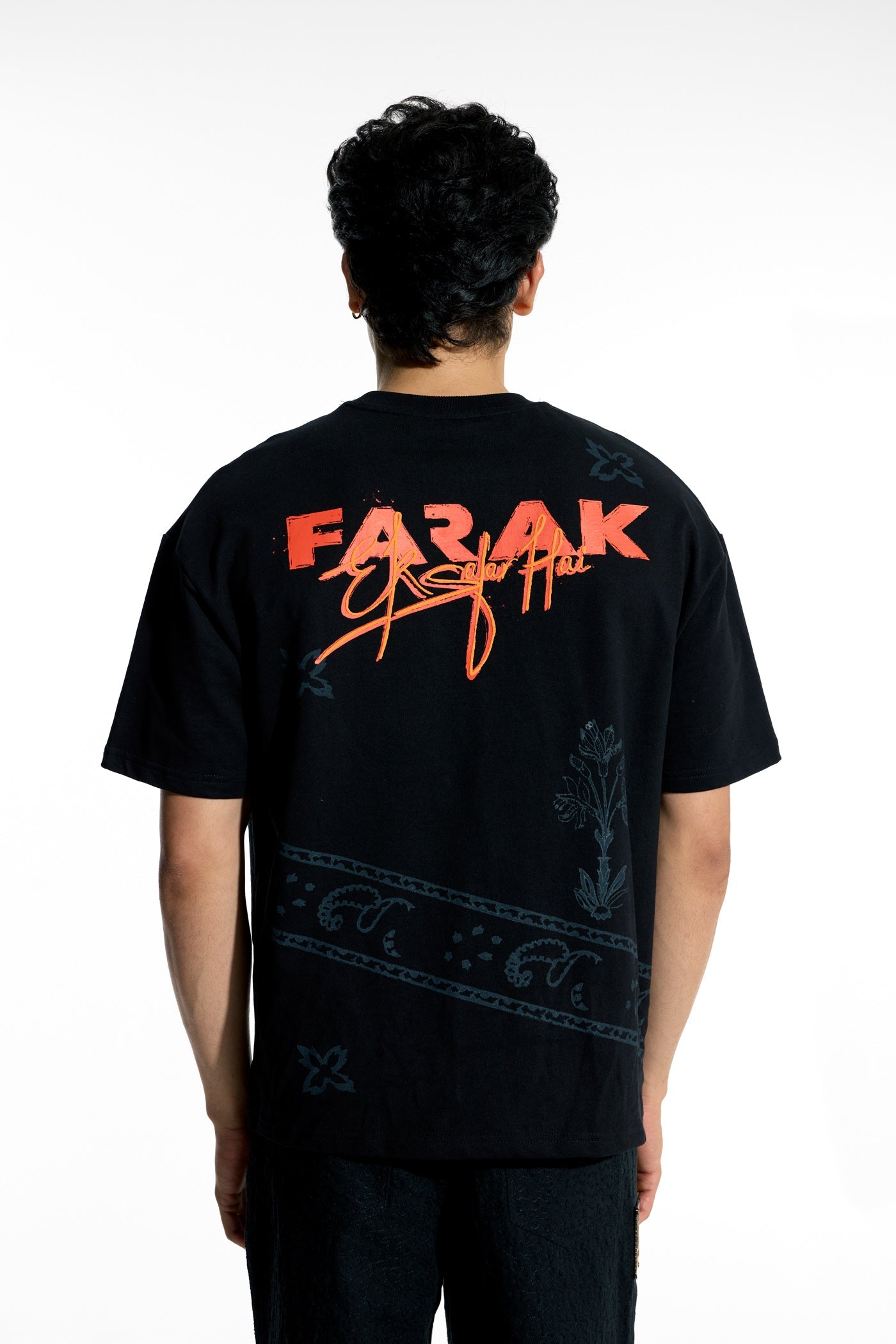 Farak Ek Safar Orange T-shirt