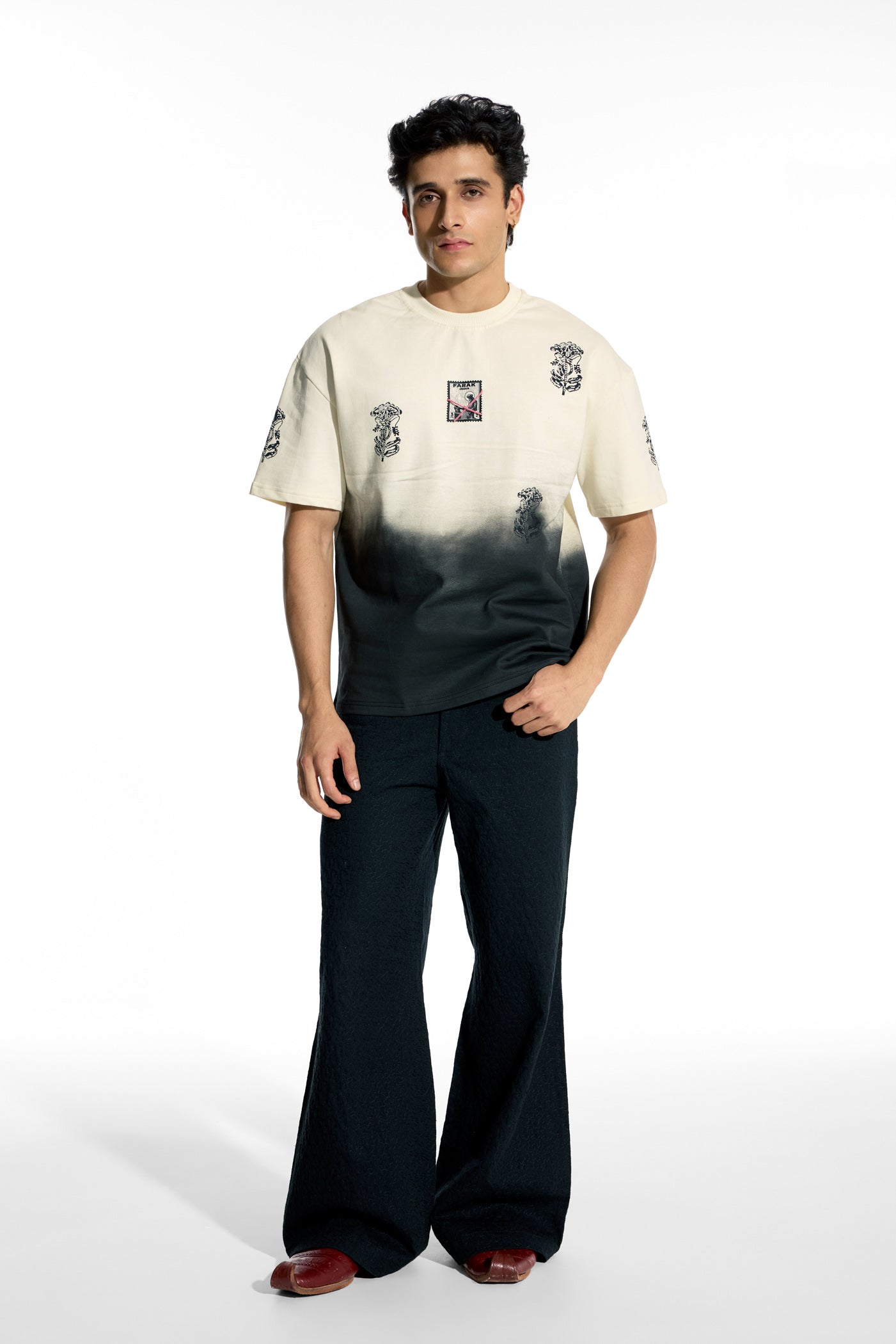 Farak Ek Safar Beige T-shirt
