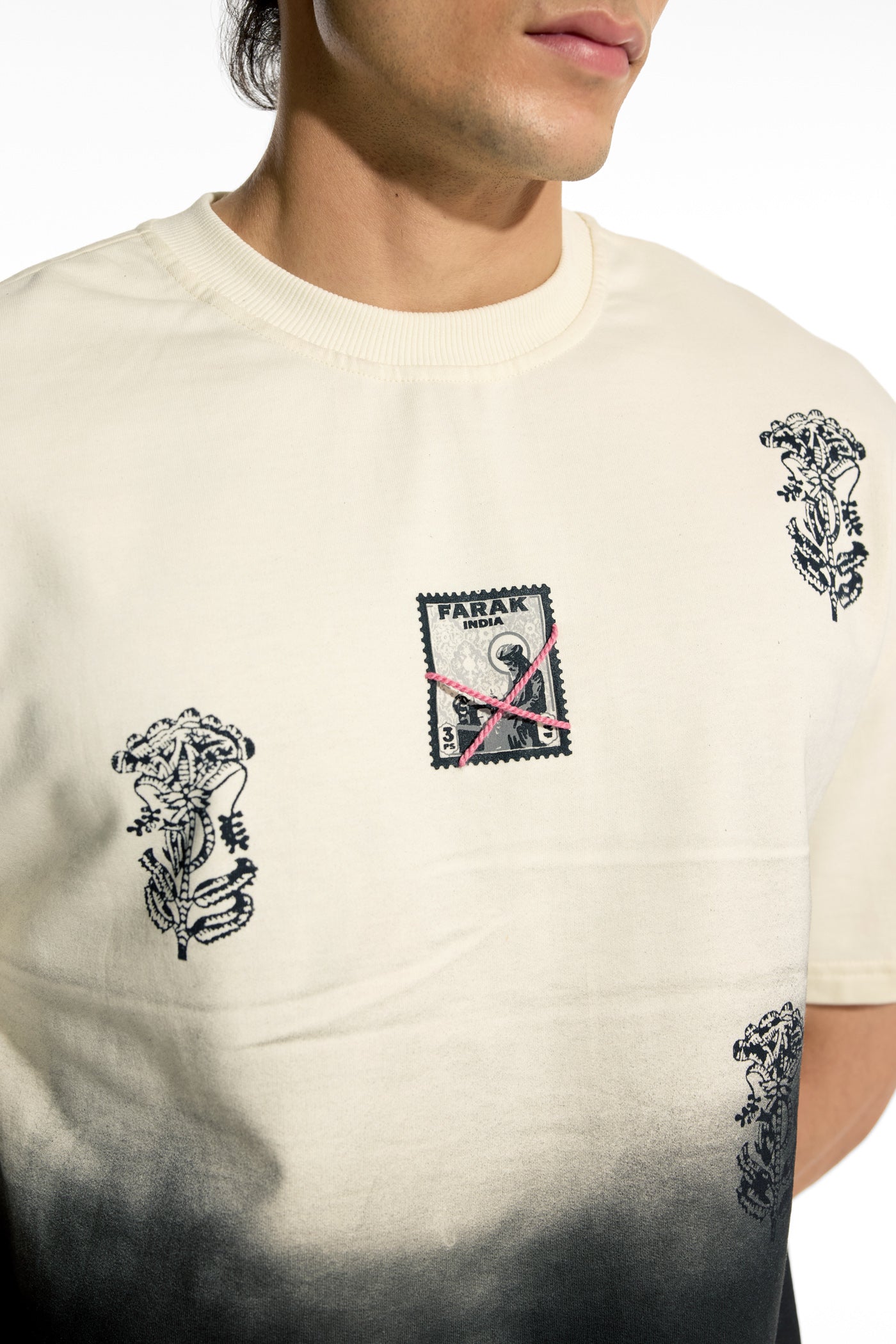 Farak Ek Safar Beige T-shirt