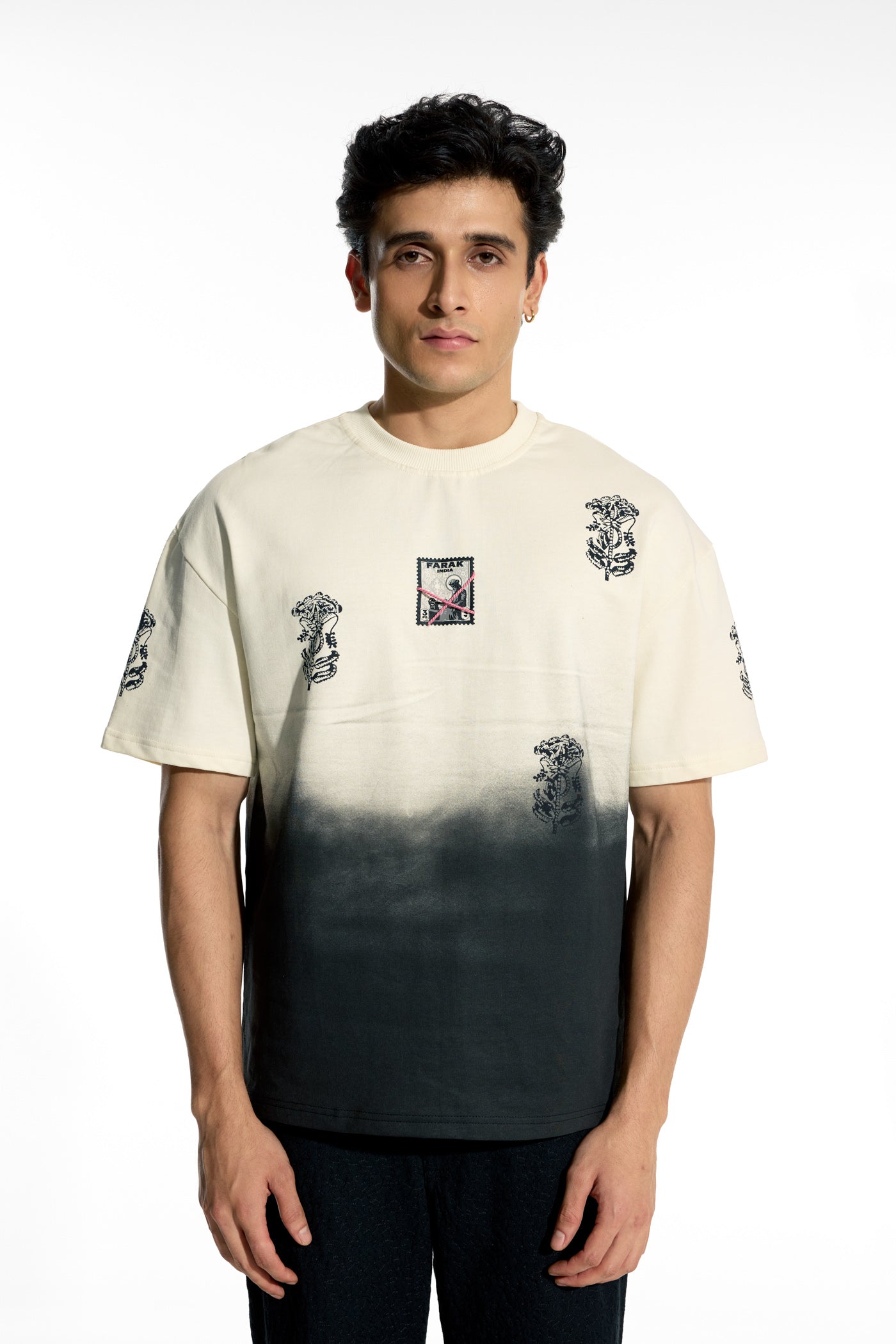 Farak Ek Safar Beige T-shirt