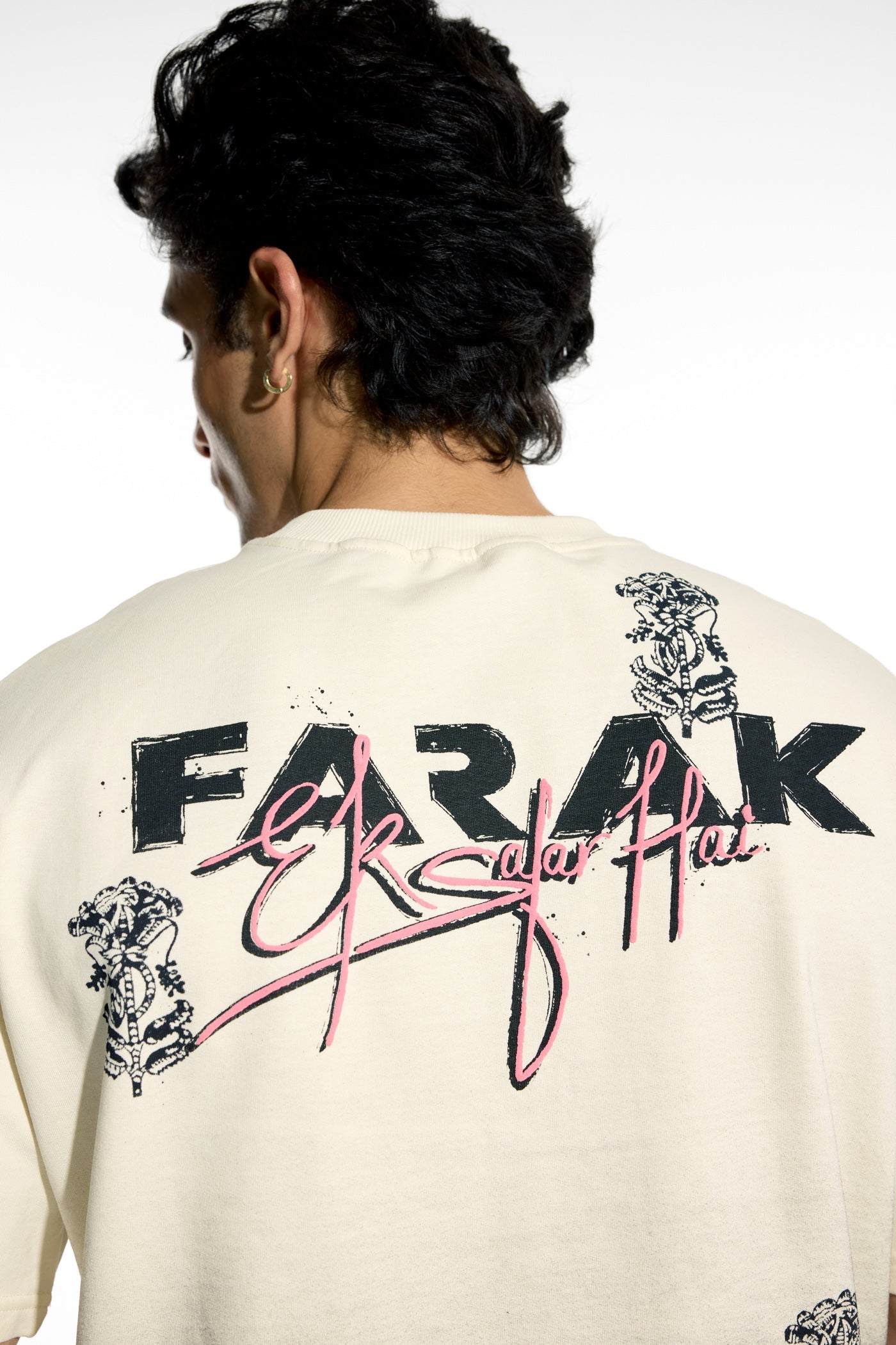 Farak Ek Safar Beige T-shirt
