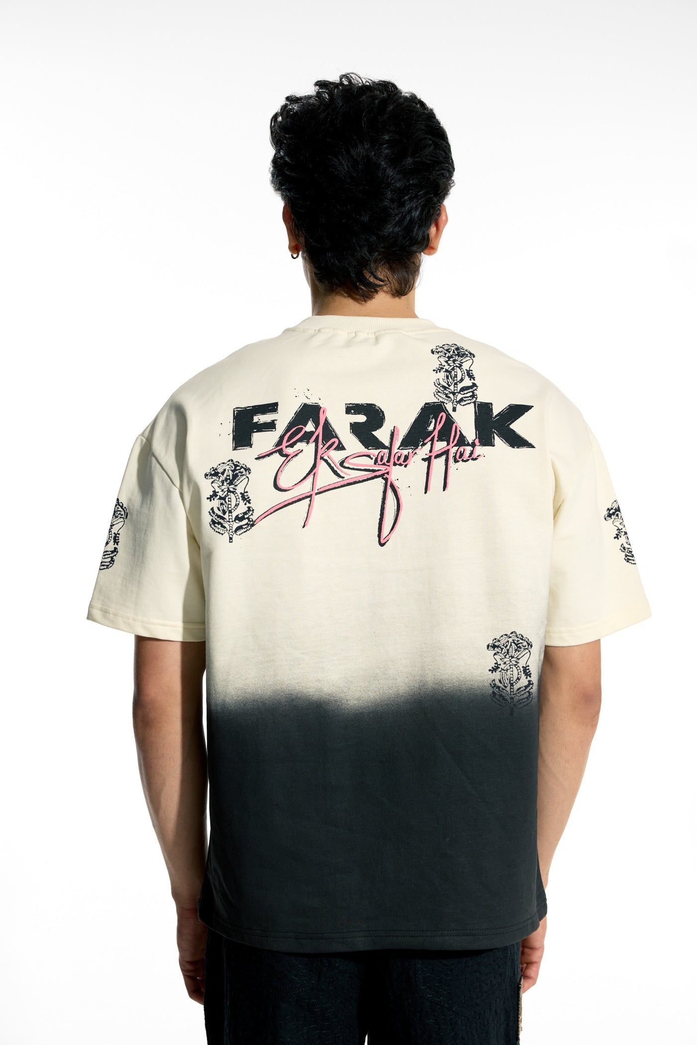 Farak Ek Safar Beige T-shirt