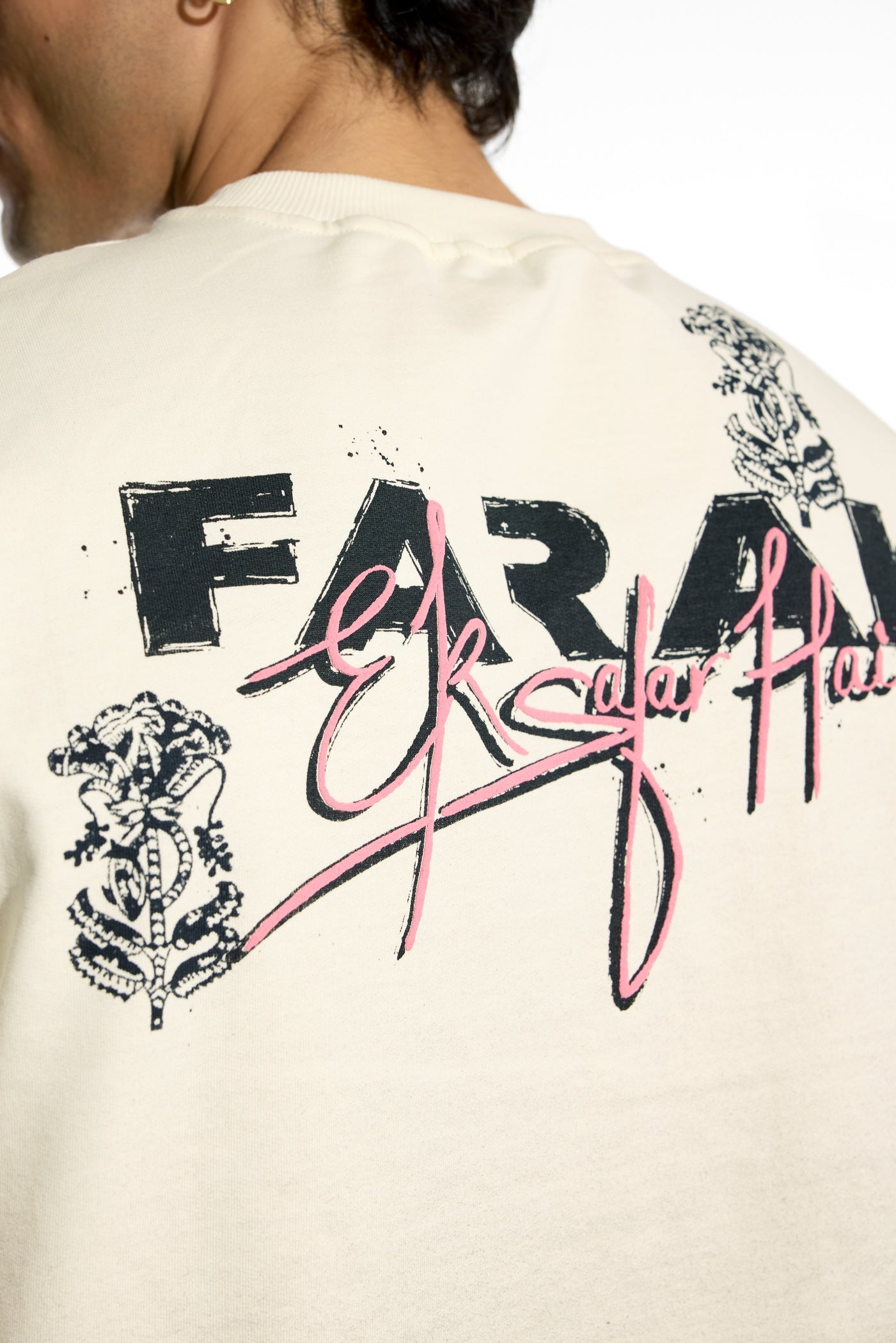 Farak Ek Safar Beige T-shirt