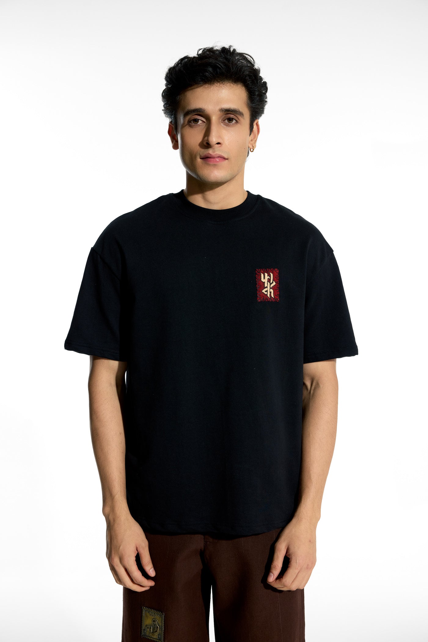 Red Monogram T-shirt