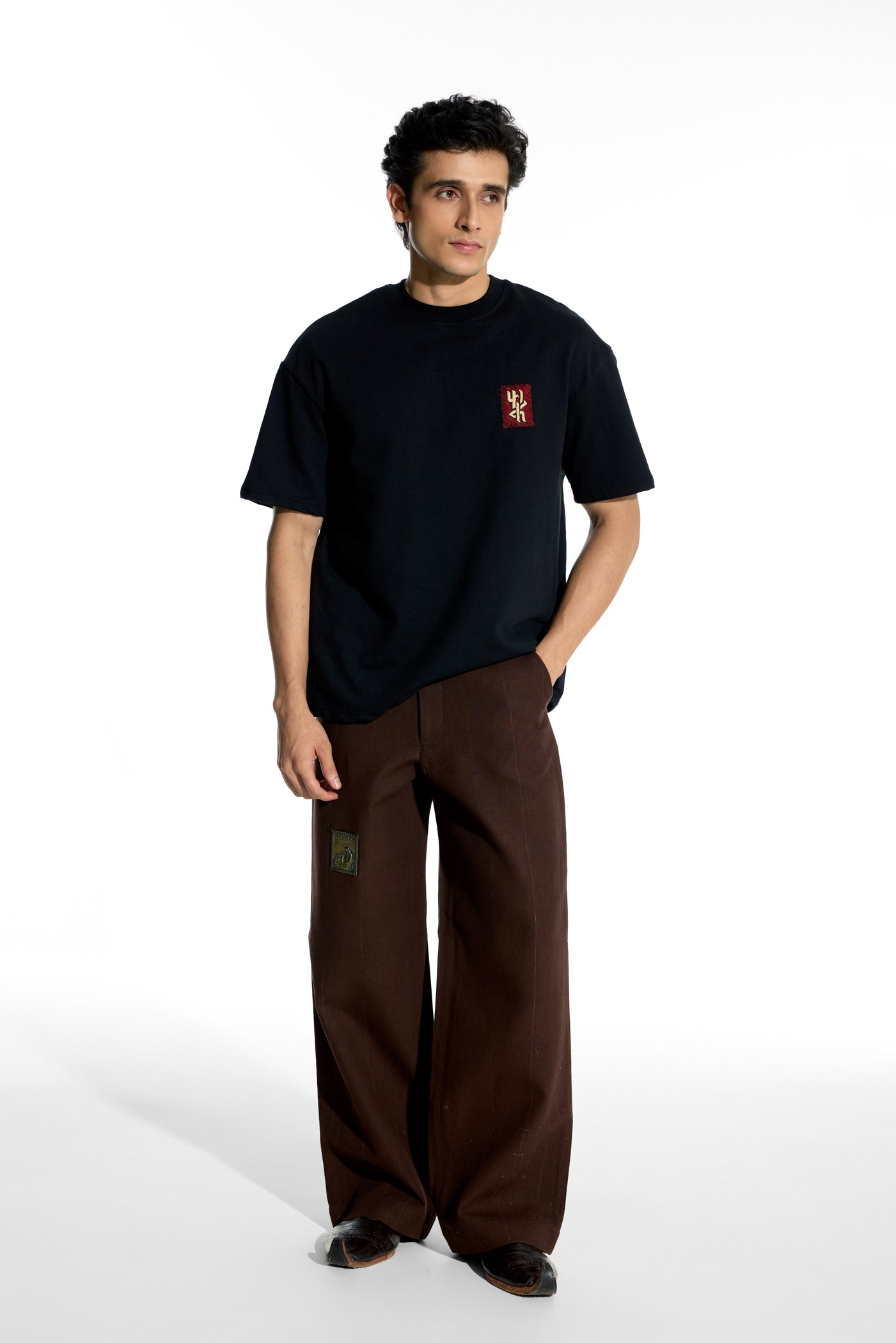 Red Monogram T-shirt