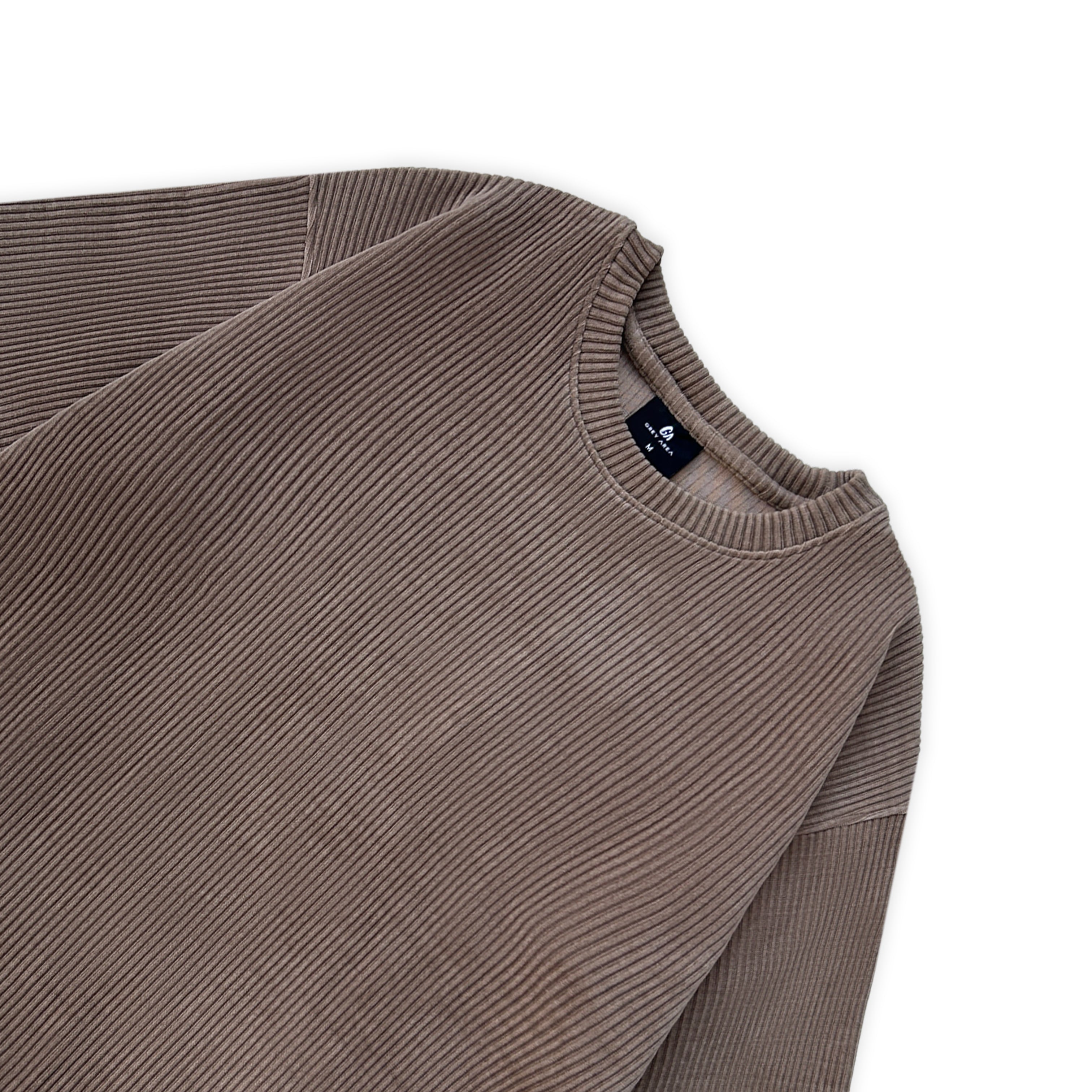 CORDUROY SET BROWN