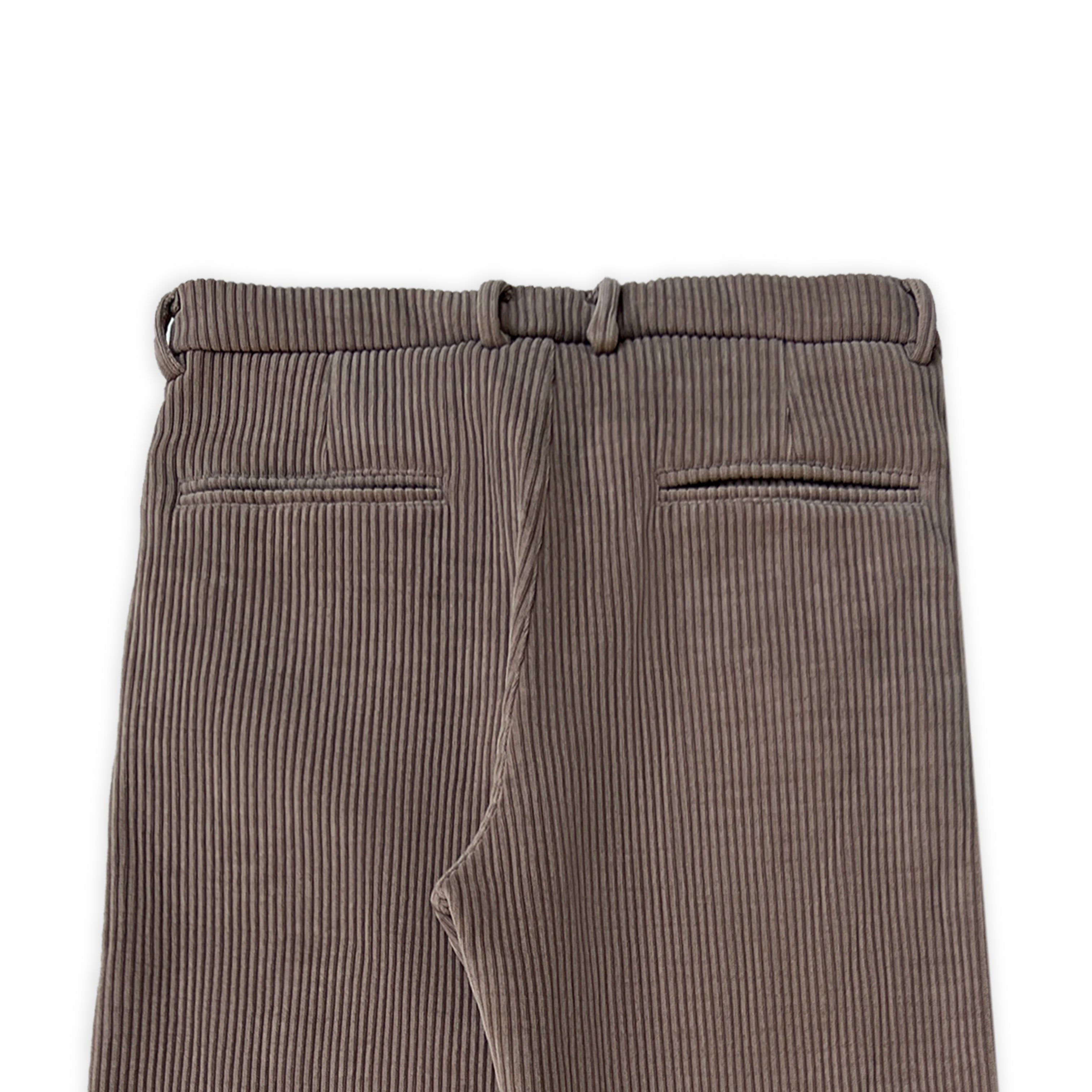 CORDUROY SET BROWN