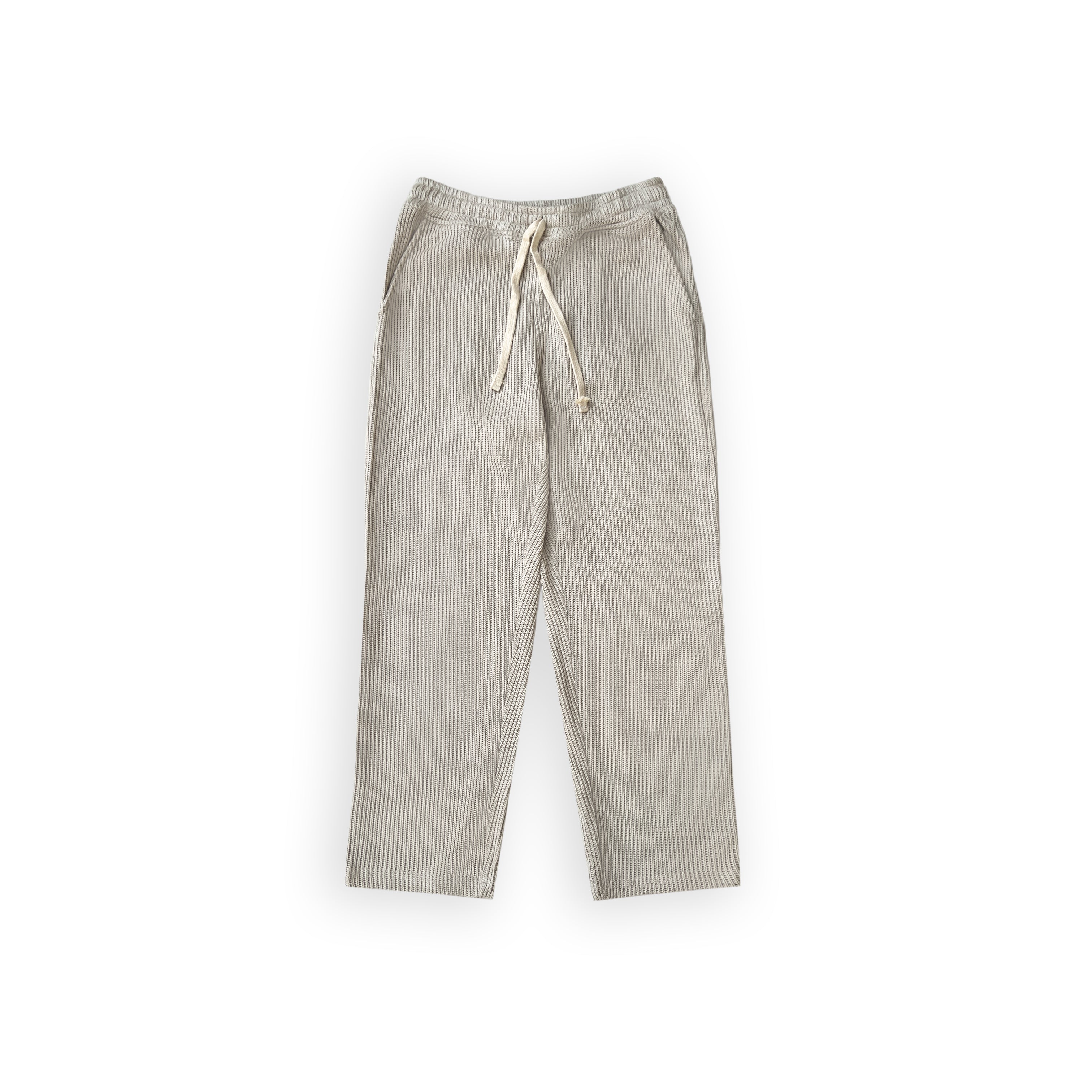 CO-ORD IN SWEATER KNIT FABRIC (CREAM)