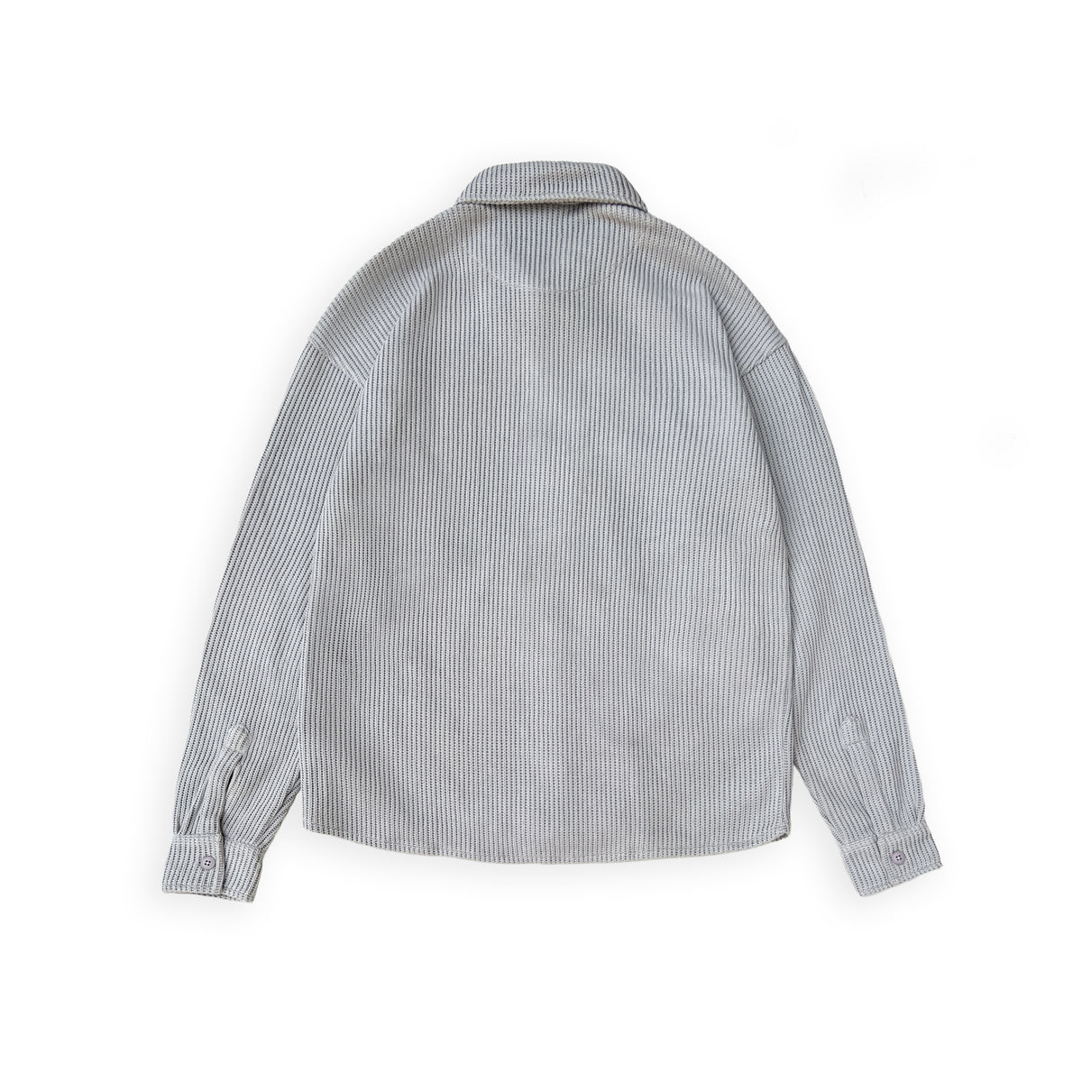 CO-ORD IN SWEATER KNIT FABRIC (LIGHT GREY)