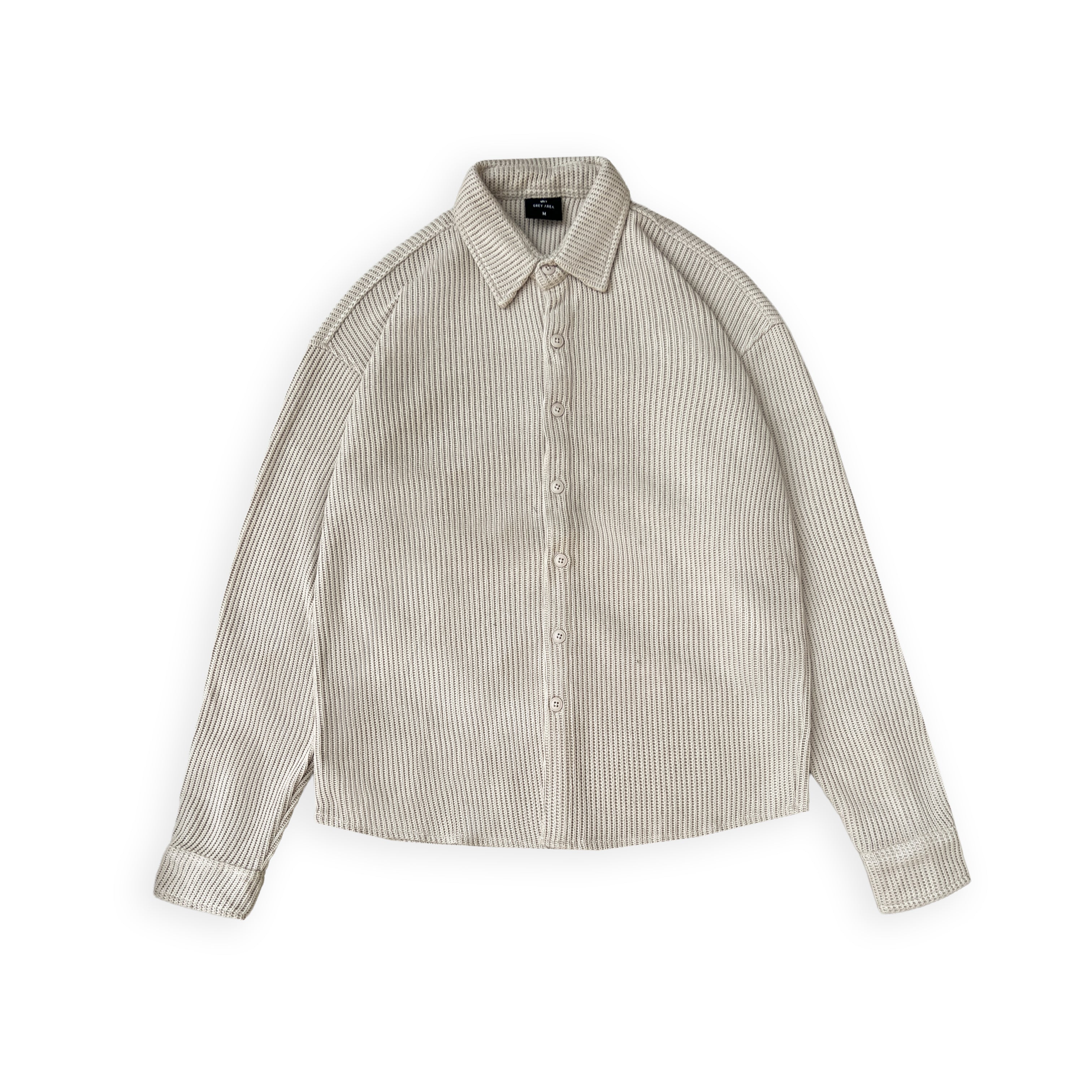 CO-ORD IN SWEATER KNIT FABRIC (CREAM)