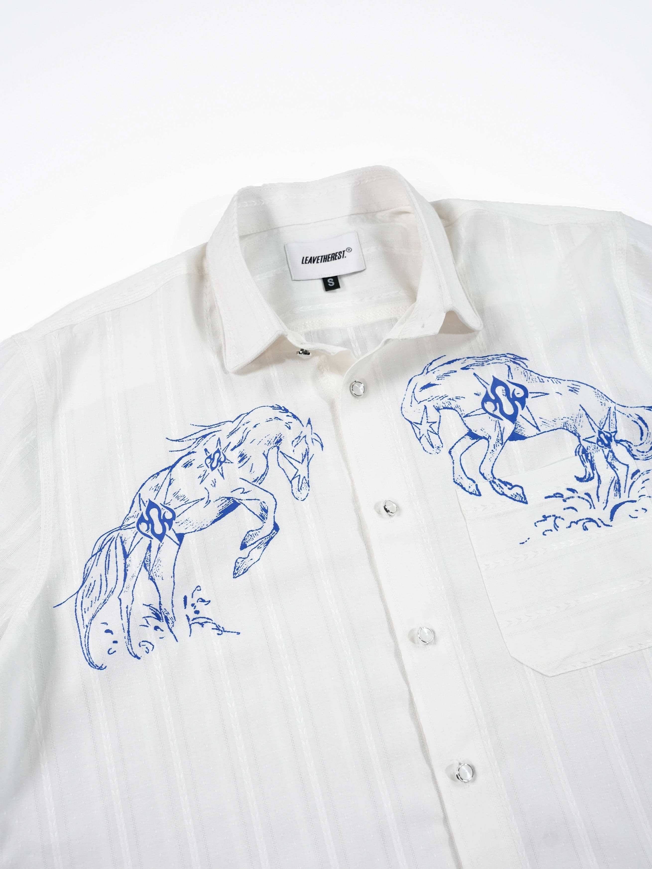 White Party Shirt - RTW