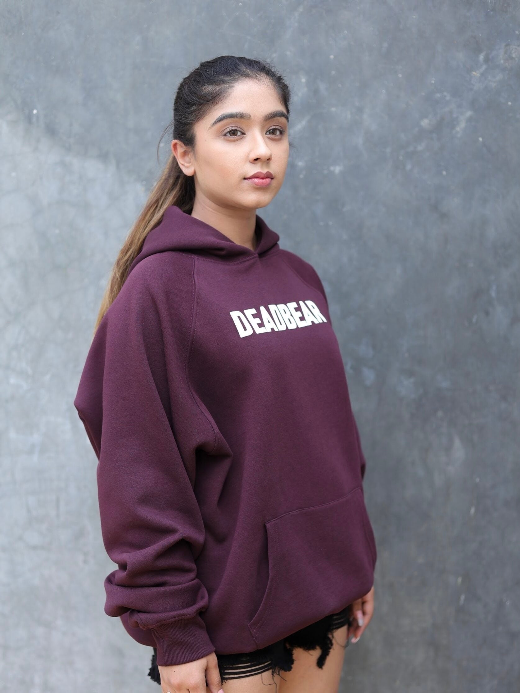 Basic Wine Hoodie