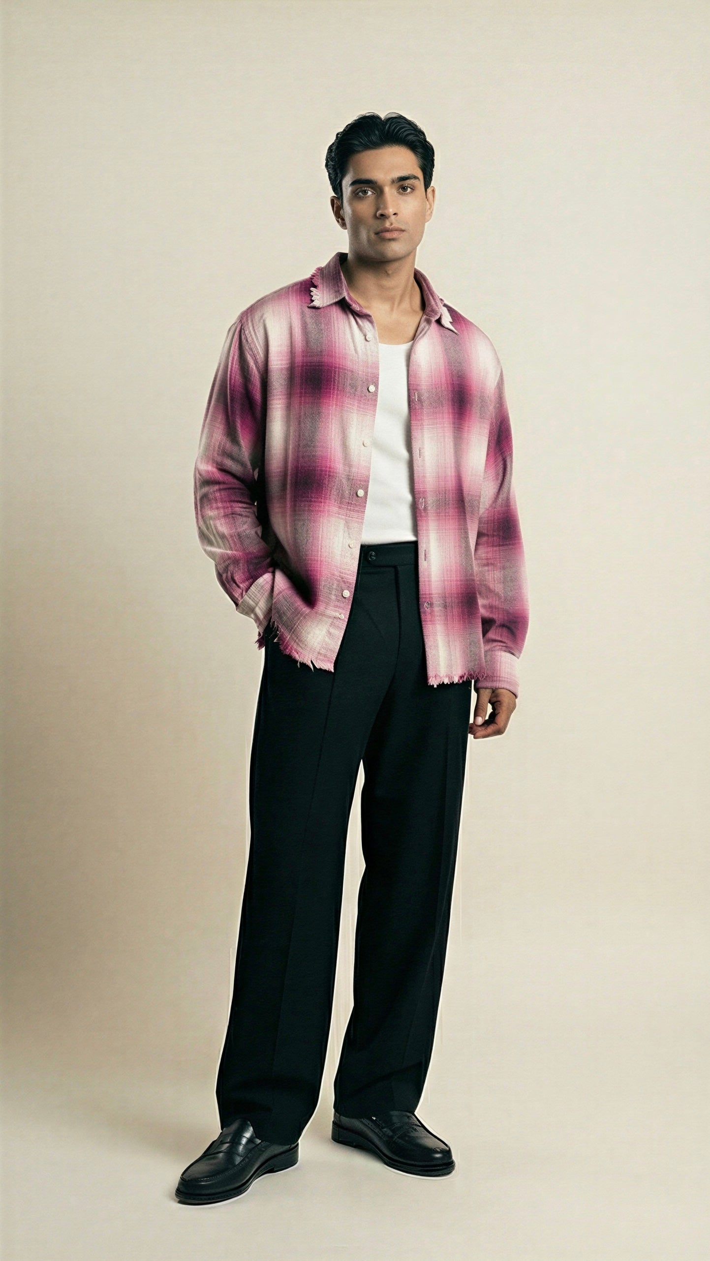 Frayed Flannel Cosmo