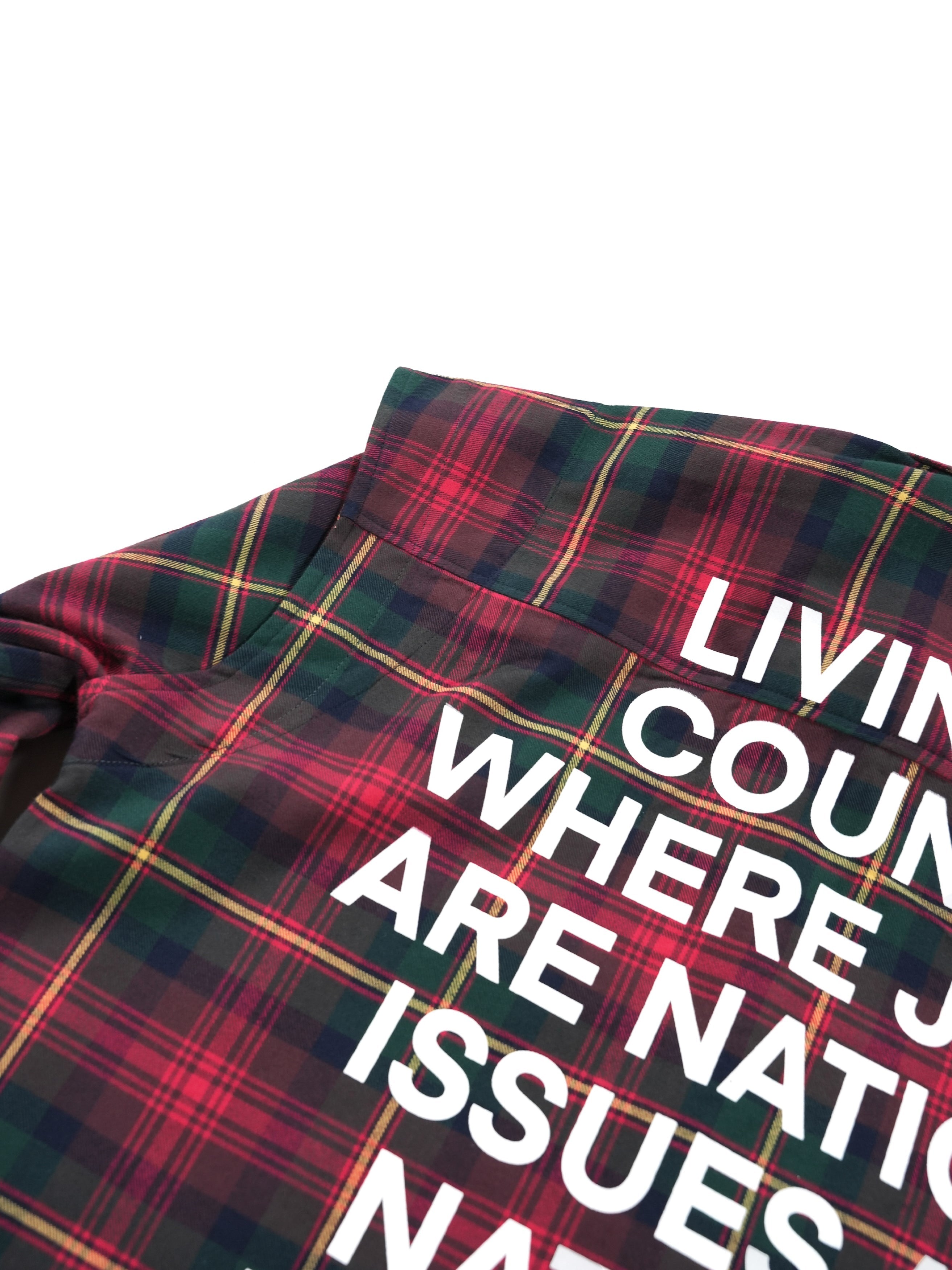 Muscular Shoulder Ninja Sleeve - Red Flannel RTW