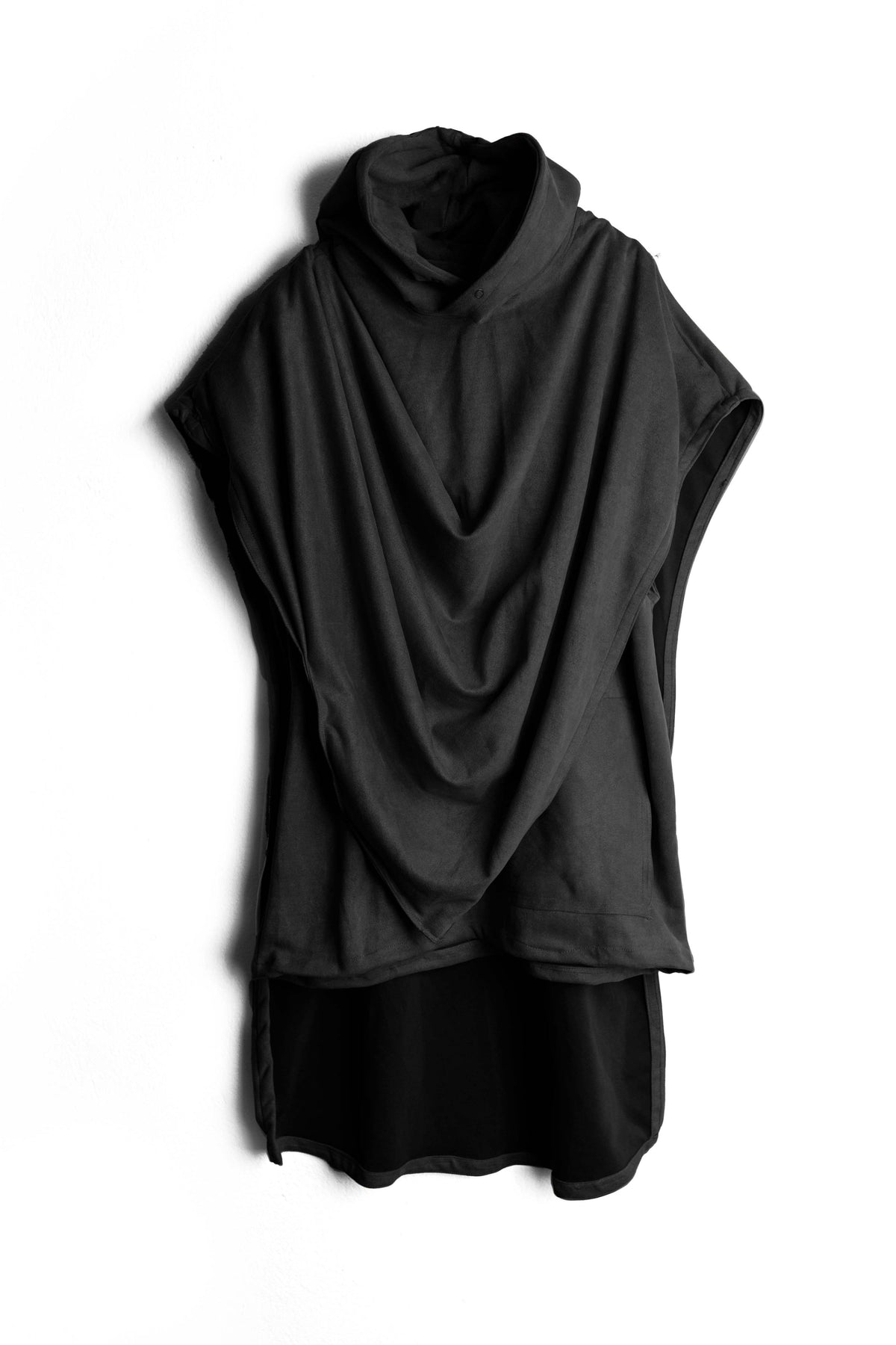 Karma Draped Hoodie