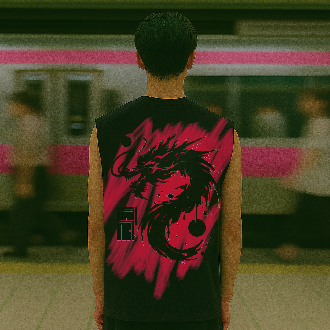 Dark Powers - Sleeveless T-Shirt (Black)