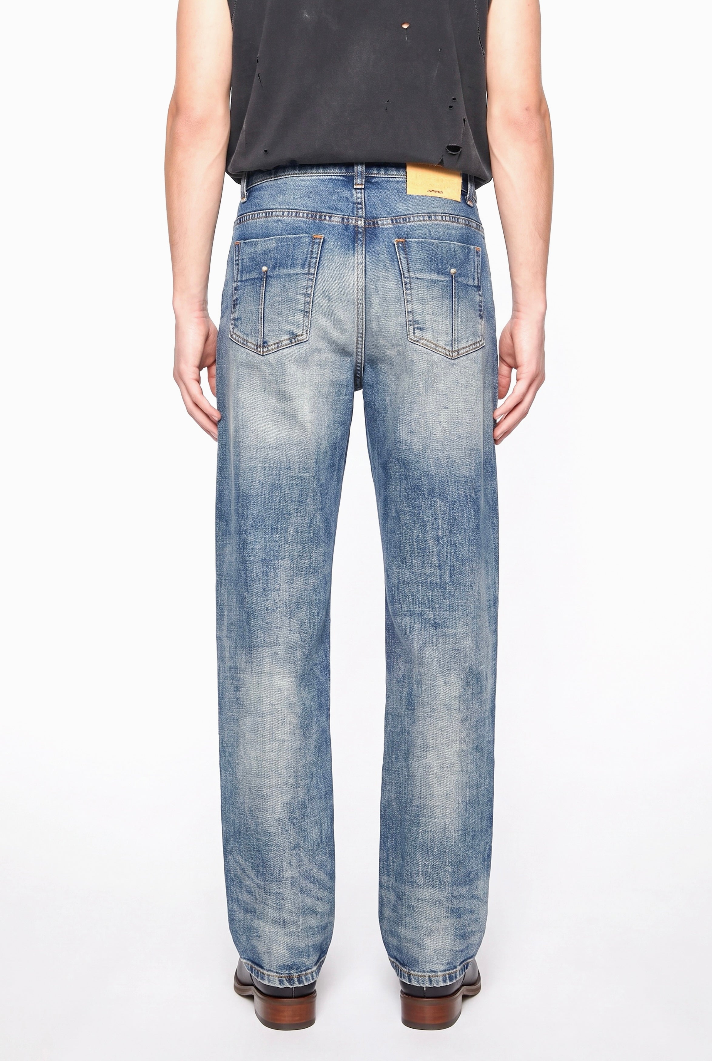 2000’s Straight - Mid-Blue - RTW