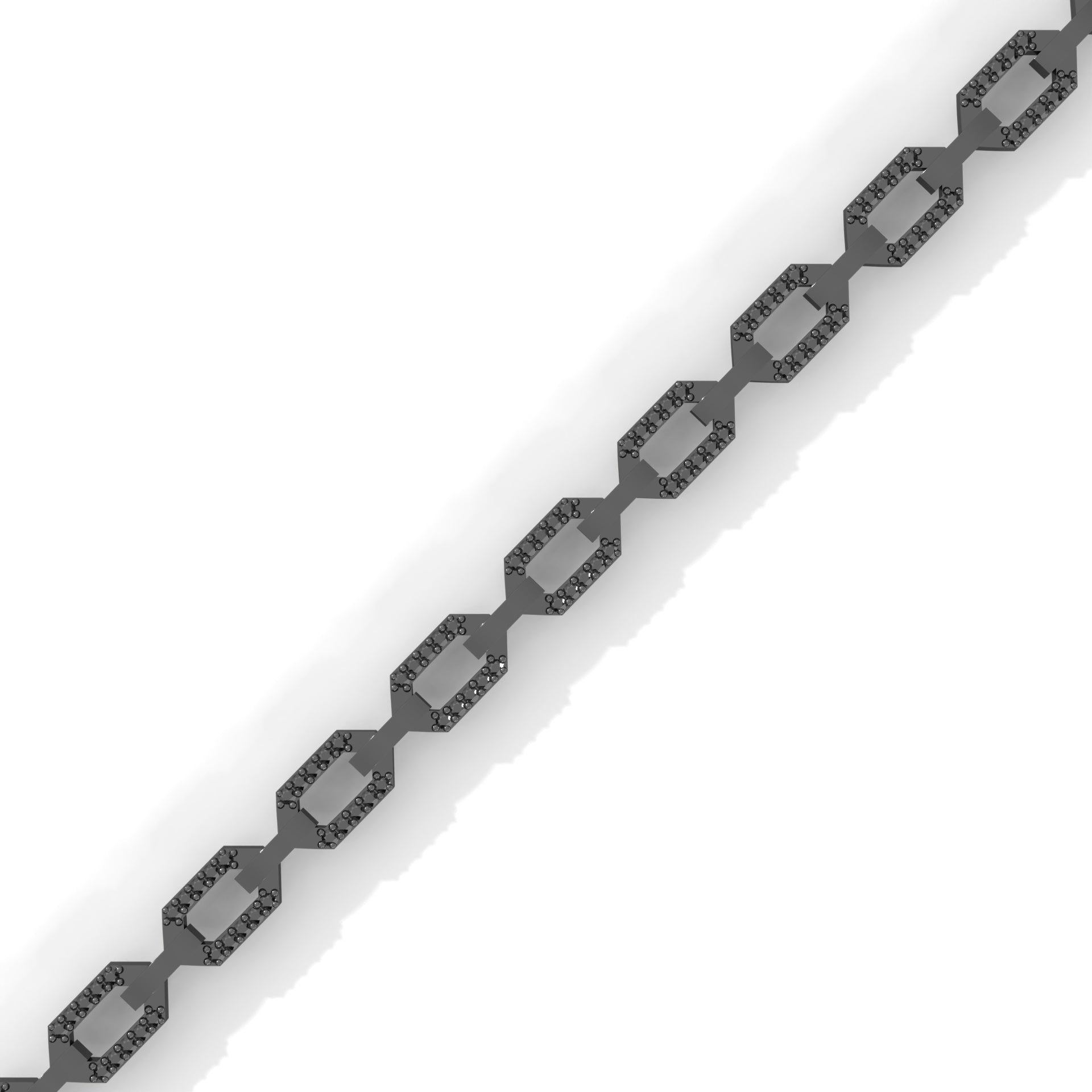 MICRO HEXA LINK (Black)