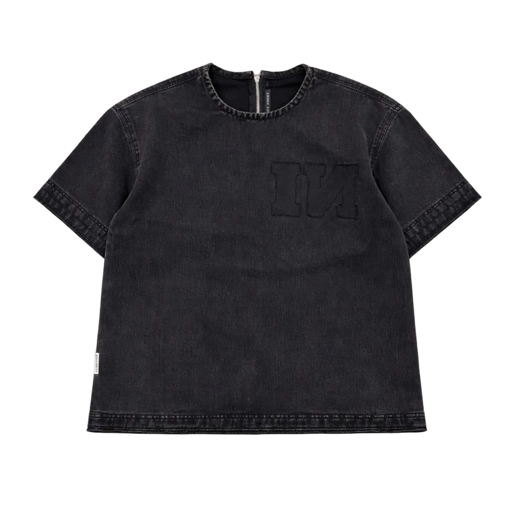 Carbon Husk tee - Oversized Tshirt (Black)