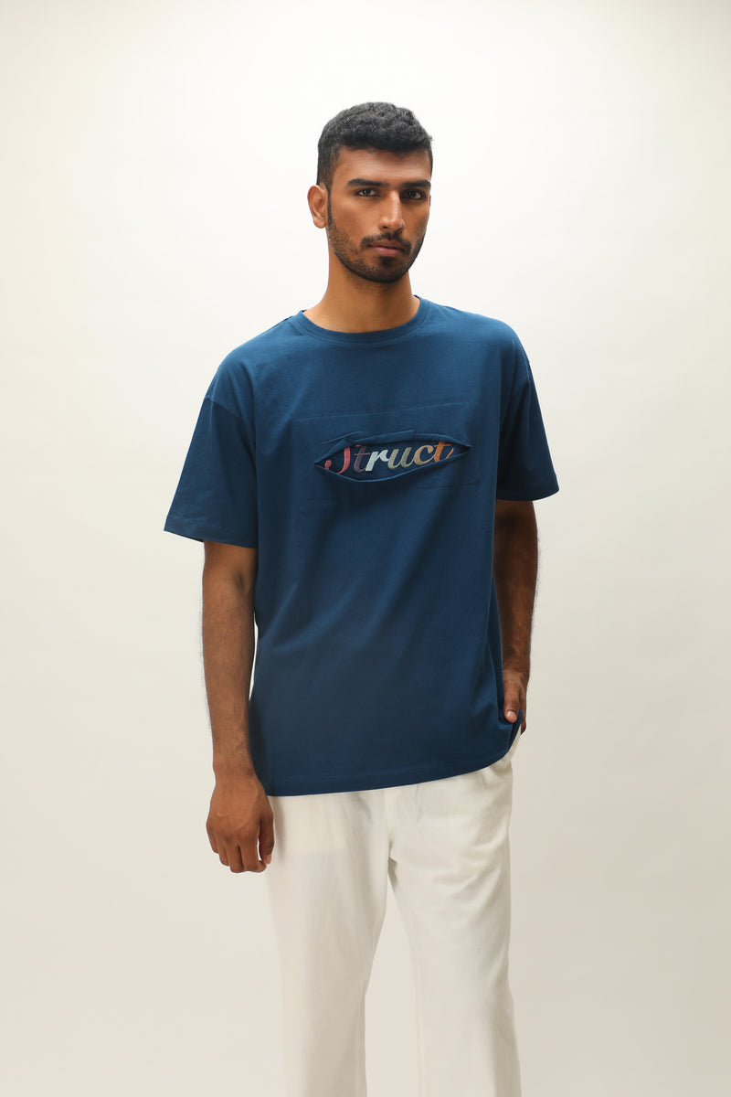 DE/CON/STRUCT LOGO T-SHIRT II | STRUCT | Streetwear T-shirt by Crepdog Crew
